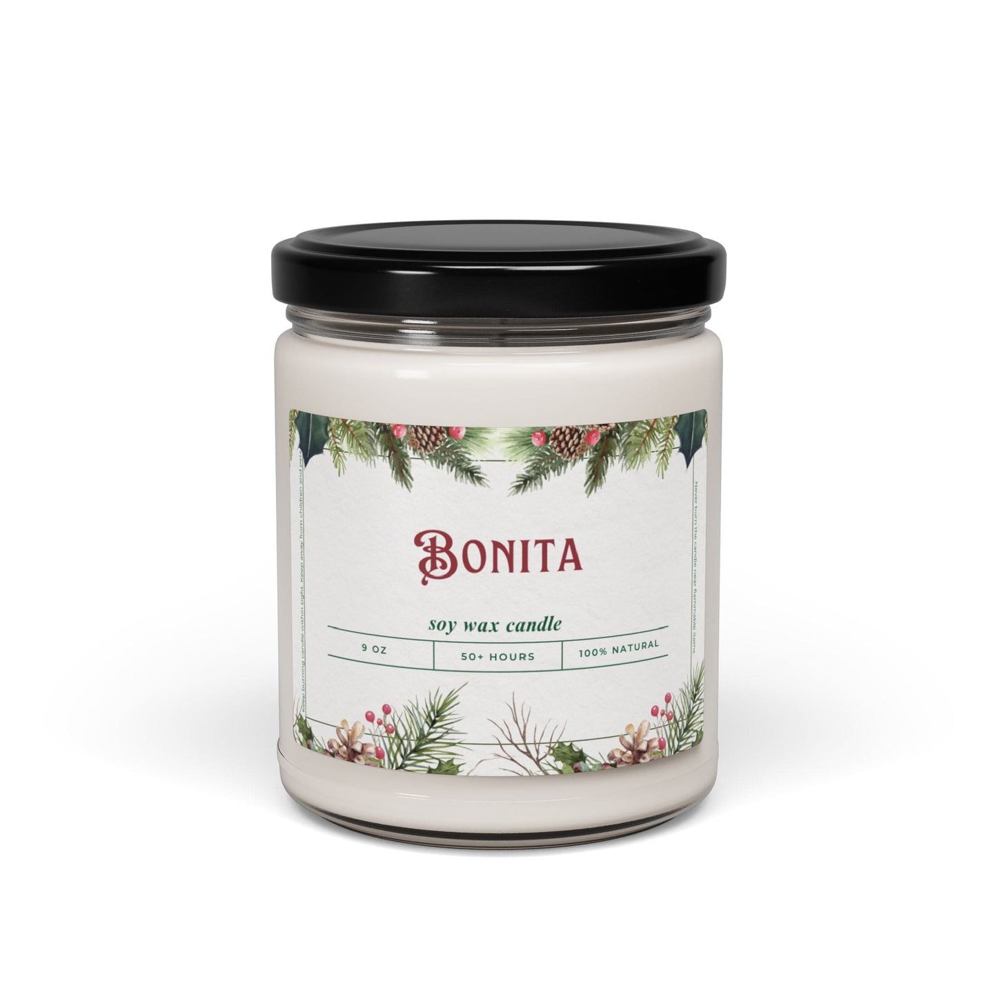 Take the 2nd Exit Florida Villages of Bonita Christmas Candle 9oz. Soy wax