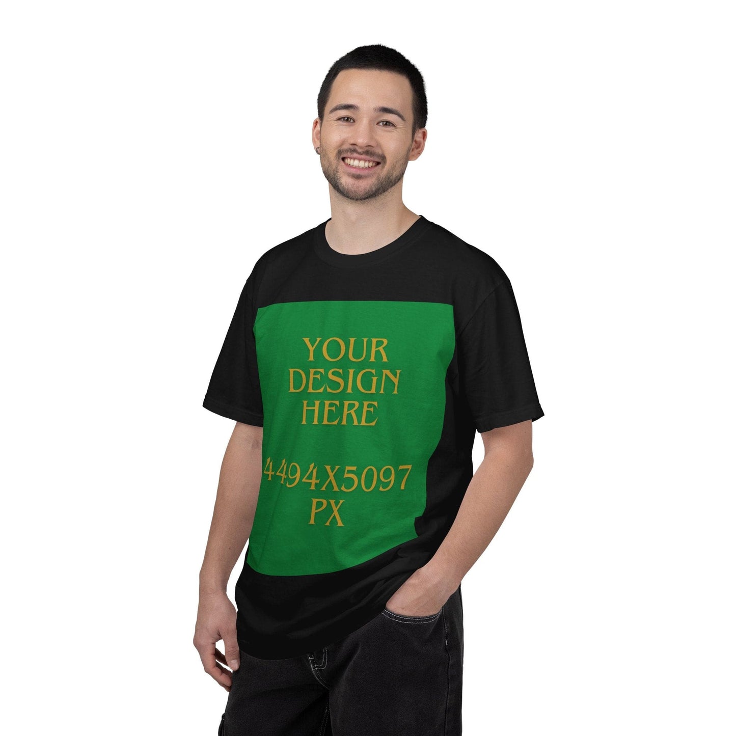 Printify Florida Villages of Custom Graphic T-Shirt (BLACK) — Personalized Design Print Tee