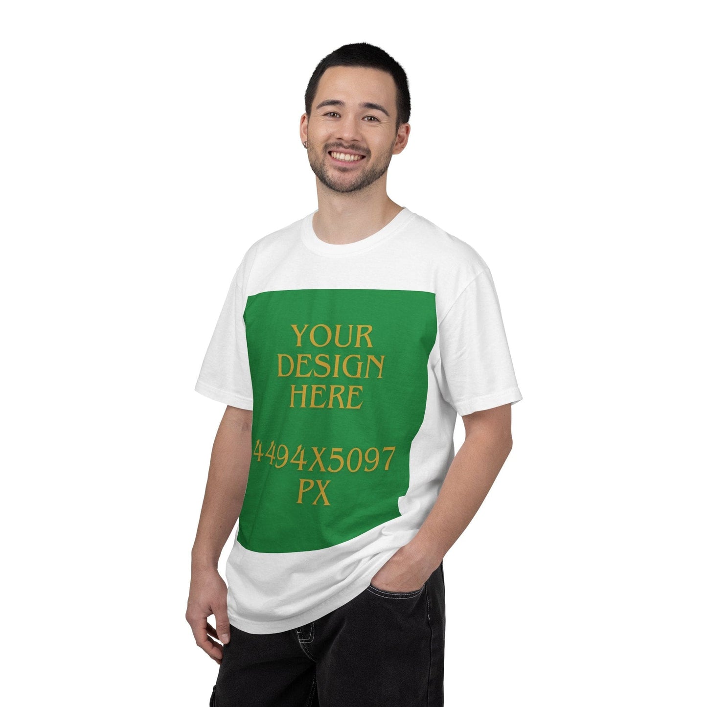 Printify Florida Villages of Custom Graphic T-Shirt (WHITE) — Personalized Design Print Tee