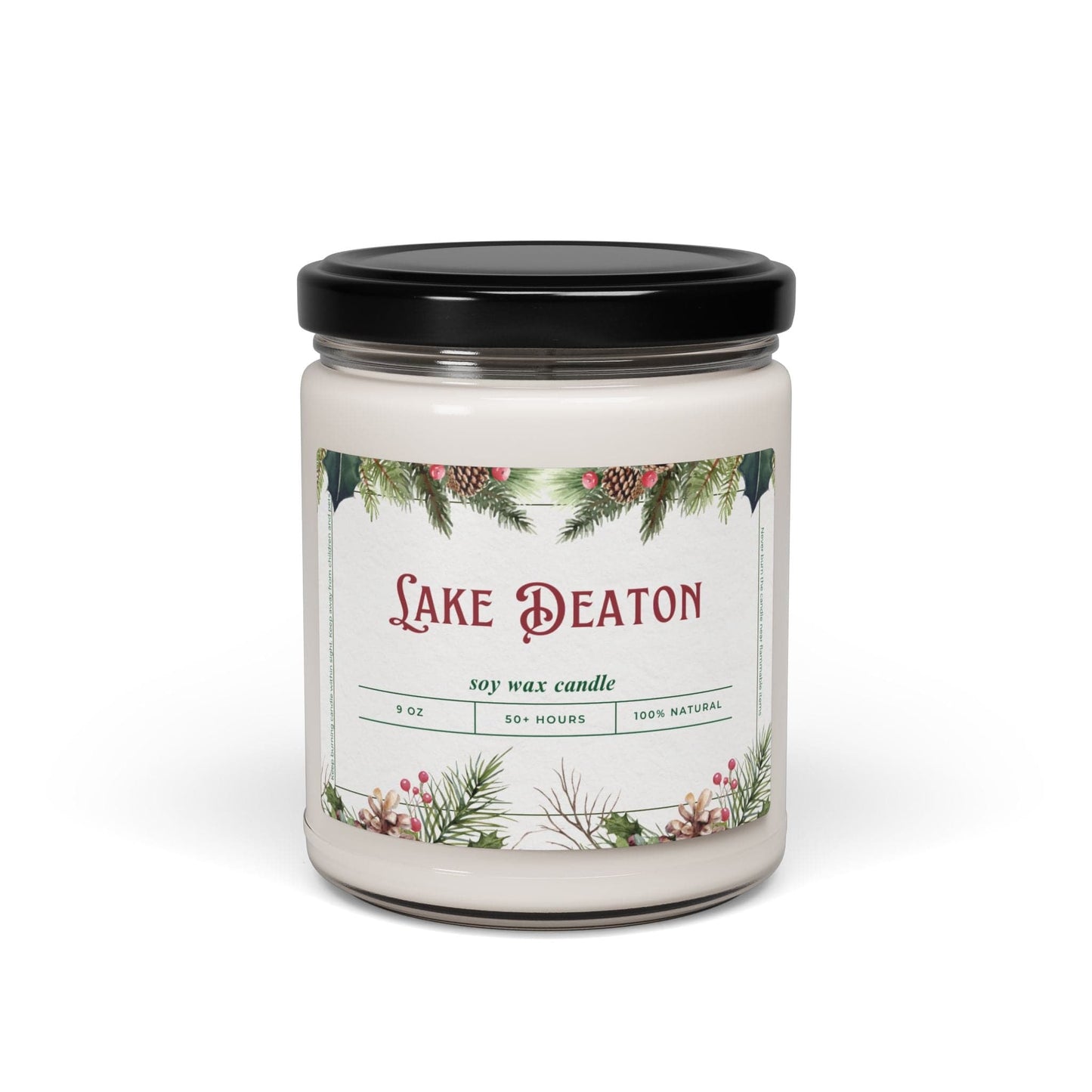 Take the 2nd Exit Florida Villages of Lake Deaton Christmas Candle 9oz. Soy wax
