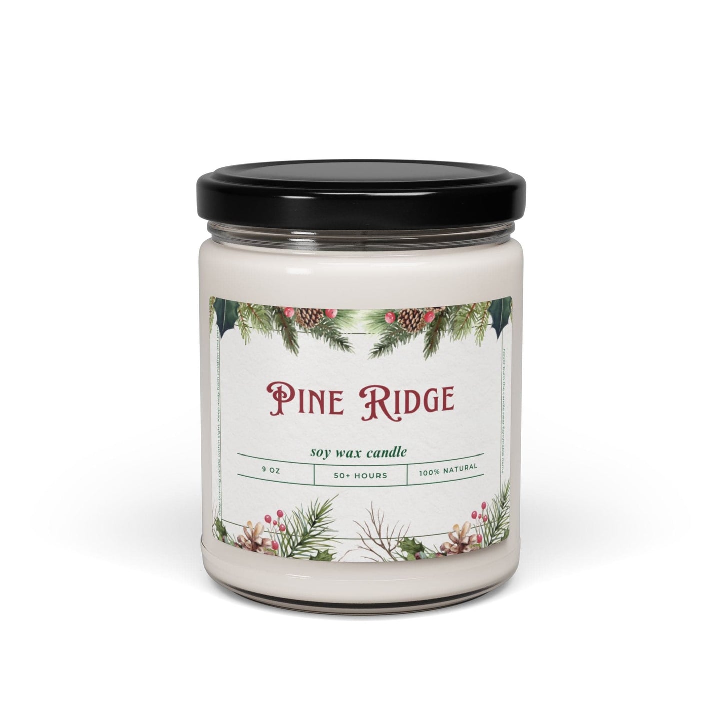 Take the 2nd Exit Florida Villages of Pine Ridge Christmas Candle 9oz. Soy wax