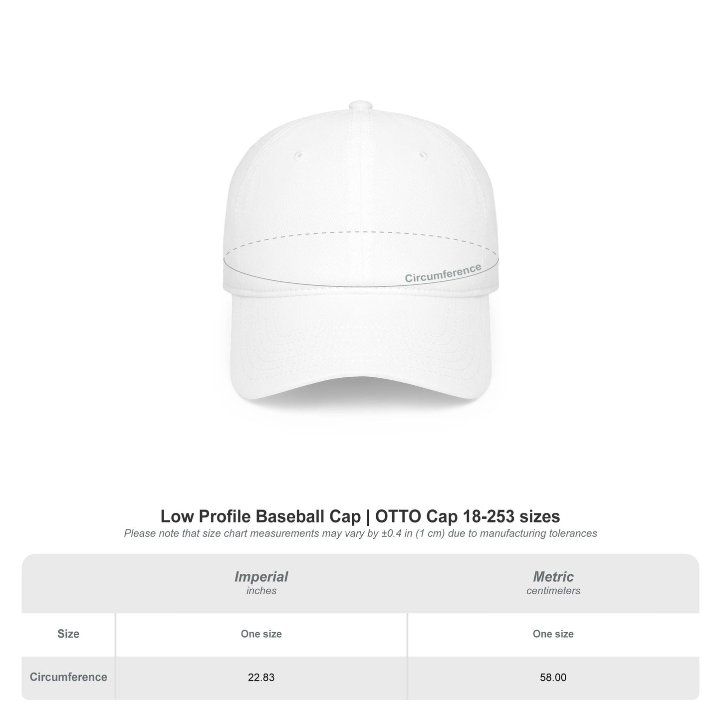Printify Florida Villages of "Segway Riders' Club of The Villages" Hat - Low Profile Baseball Cap