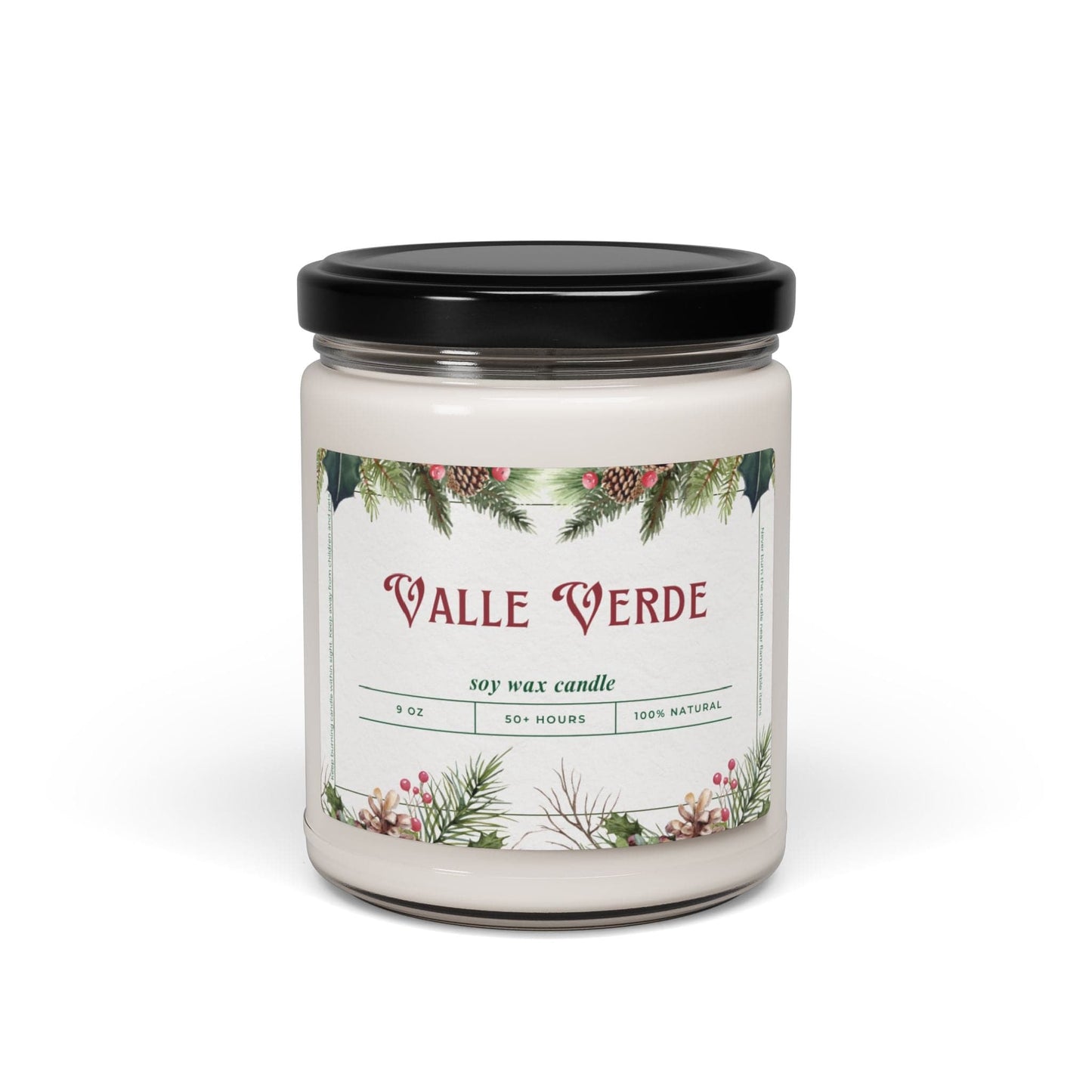 Take the 2nd Exit Florida Villages of Valle Verde Christmas Candle 9oz. Soy wax