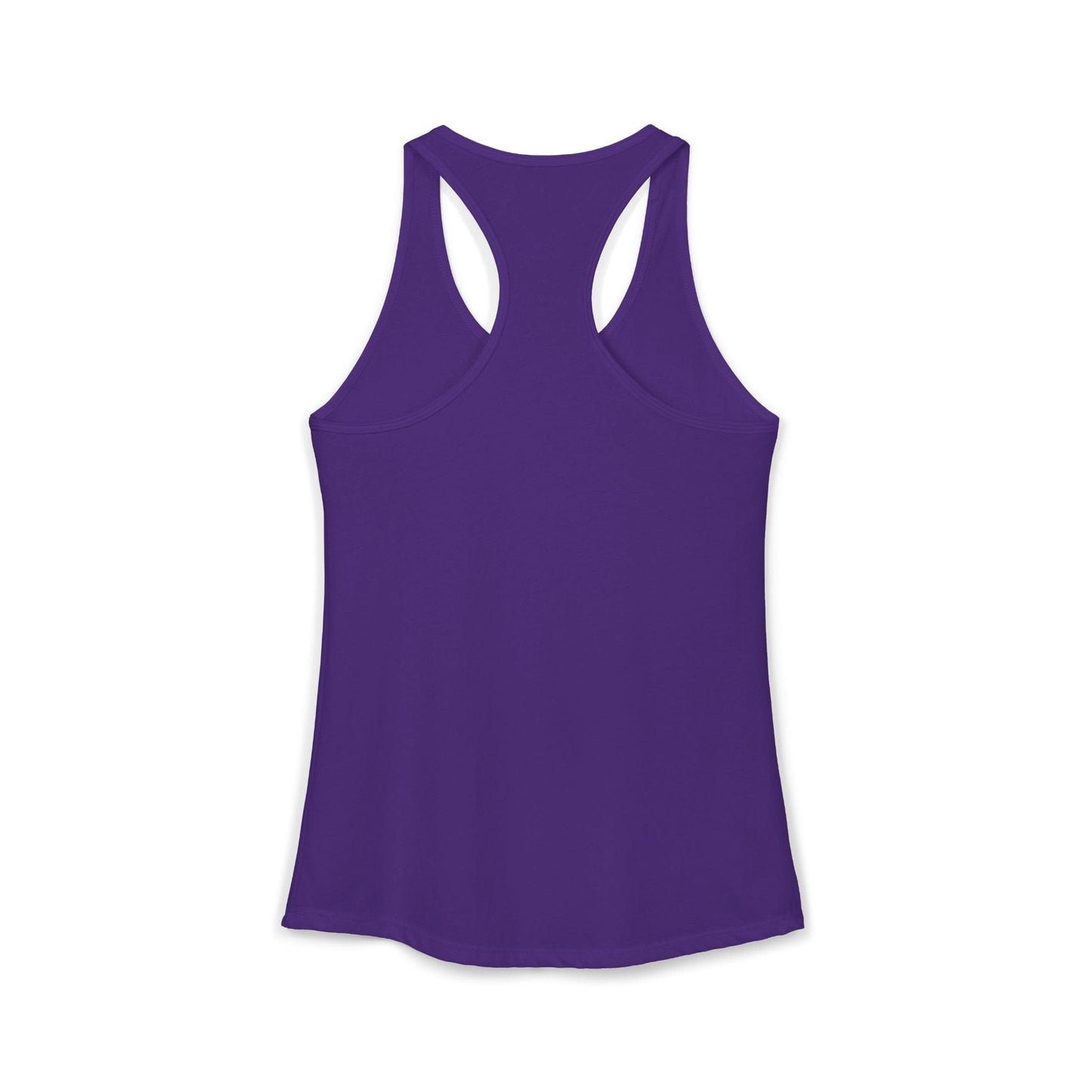 Printify Florida Villages of Women's Ideal Racerback Tank - Love & Light Flag & Rifle Line (Color Guard)