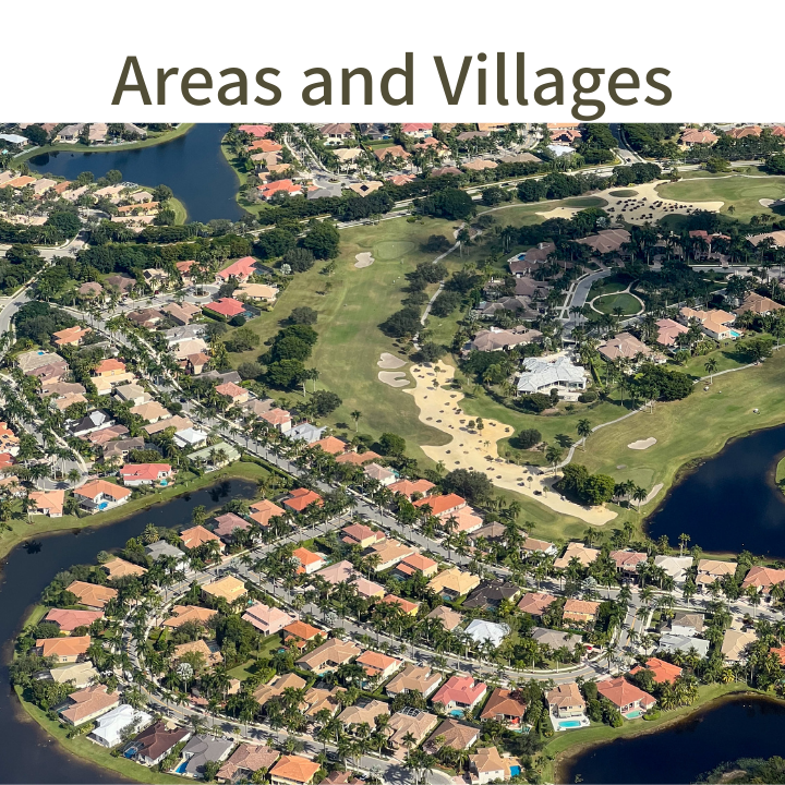 Areas and Villages Collections