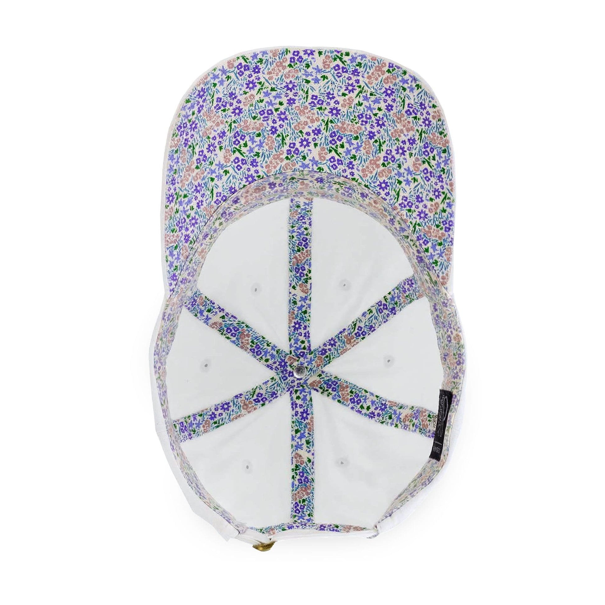 Printify Florida Villages of  America 250 - Women's Pigment-Dyed Cap with Fashion Undervisor (Embroidery)