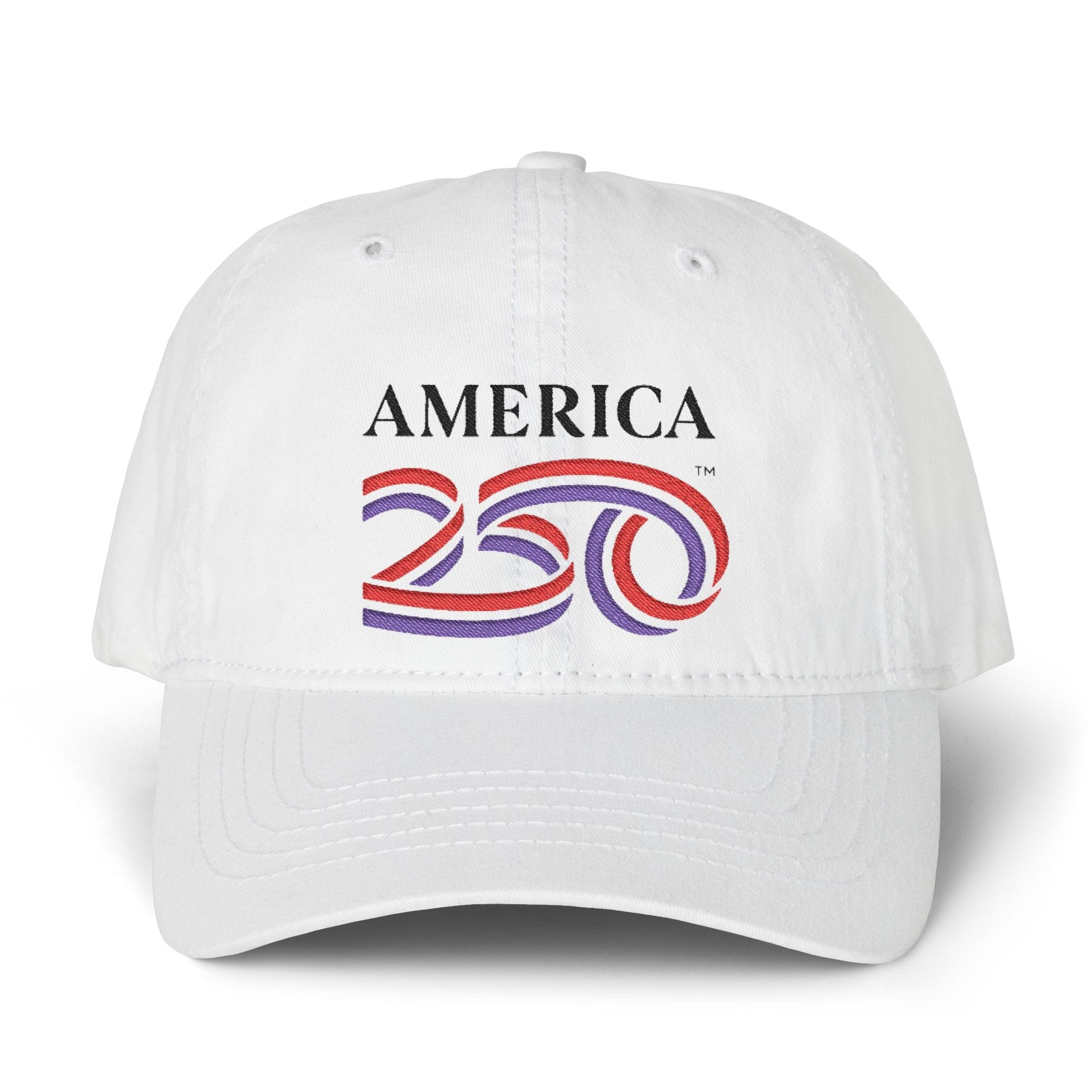Printify Florida Villages of  America 250 - Women's Pigment-Dyed Cap with Fashion Undervisor (Embroidery)