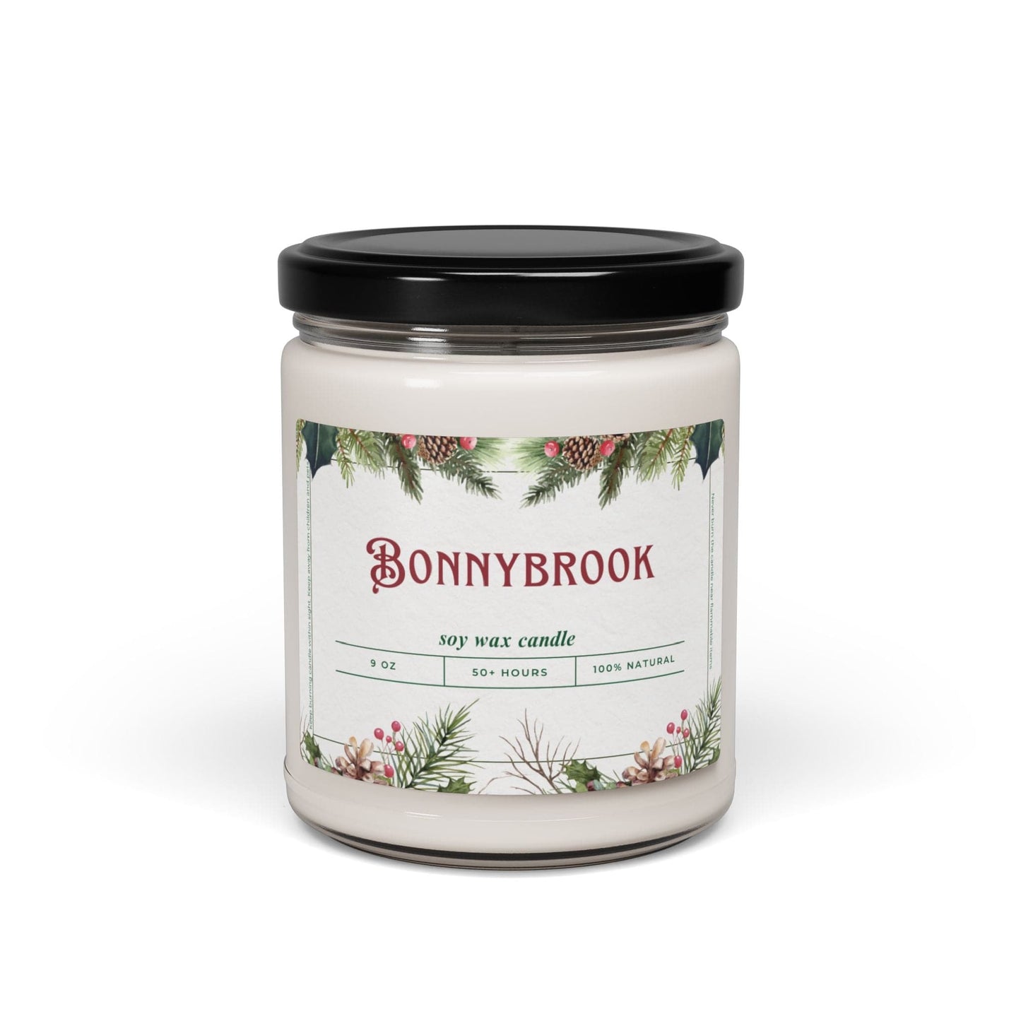 Take the 2nd Exit Florida Villages of  Bonnybrook Christmas Candle 9oz. Soy wax
