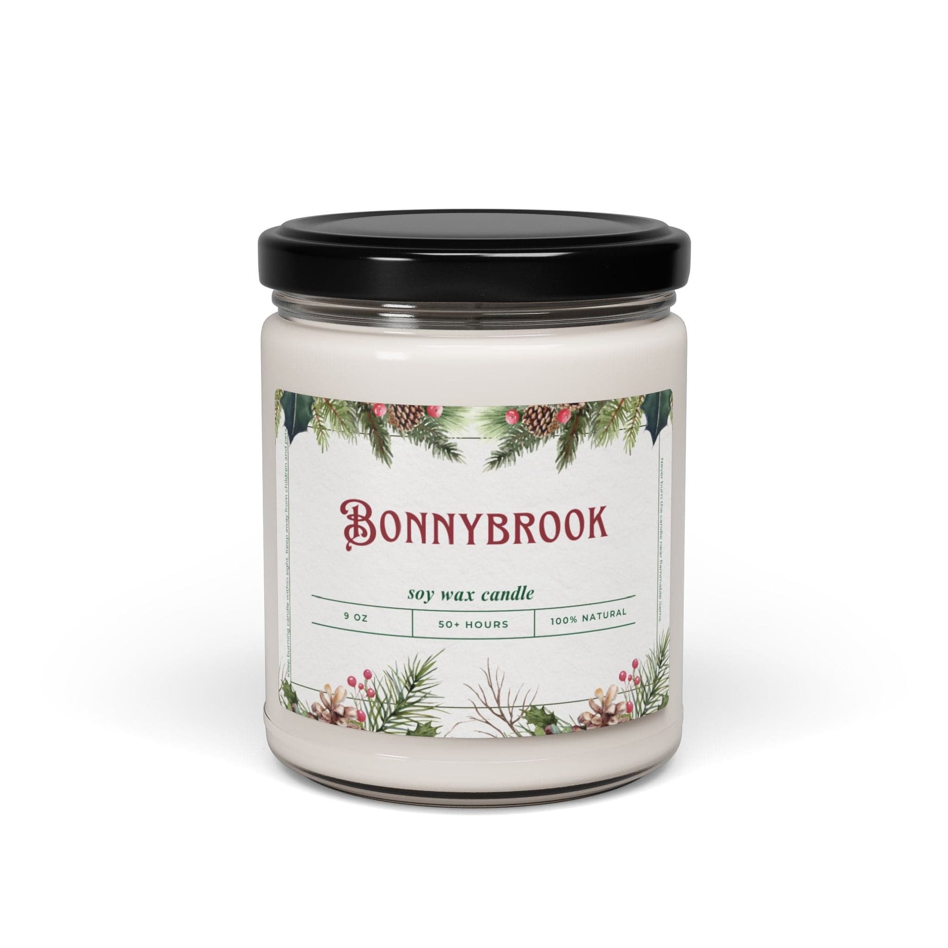 Take the 2nd Exit Florida Villages of  Bonnybrook Christmas Candle 9oz. Soy wax