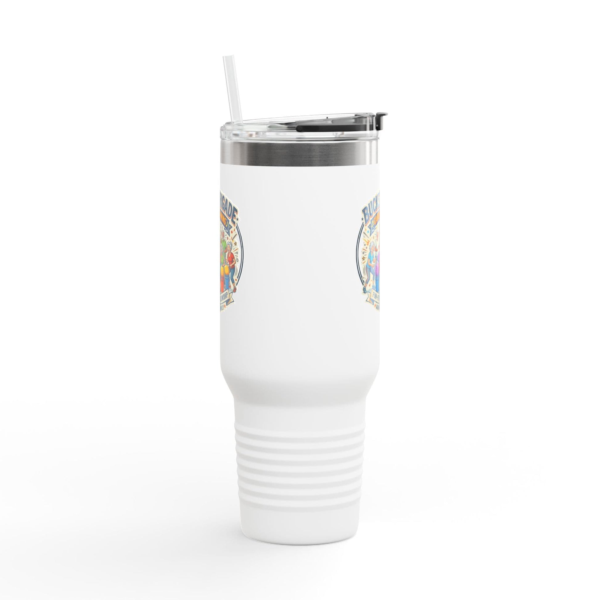 Printify Florida Villages of  Cardio Drumming "Bucket Brigade" Tumbler
