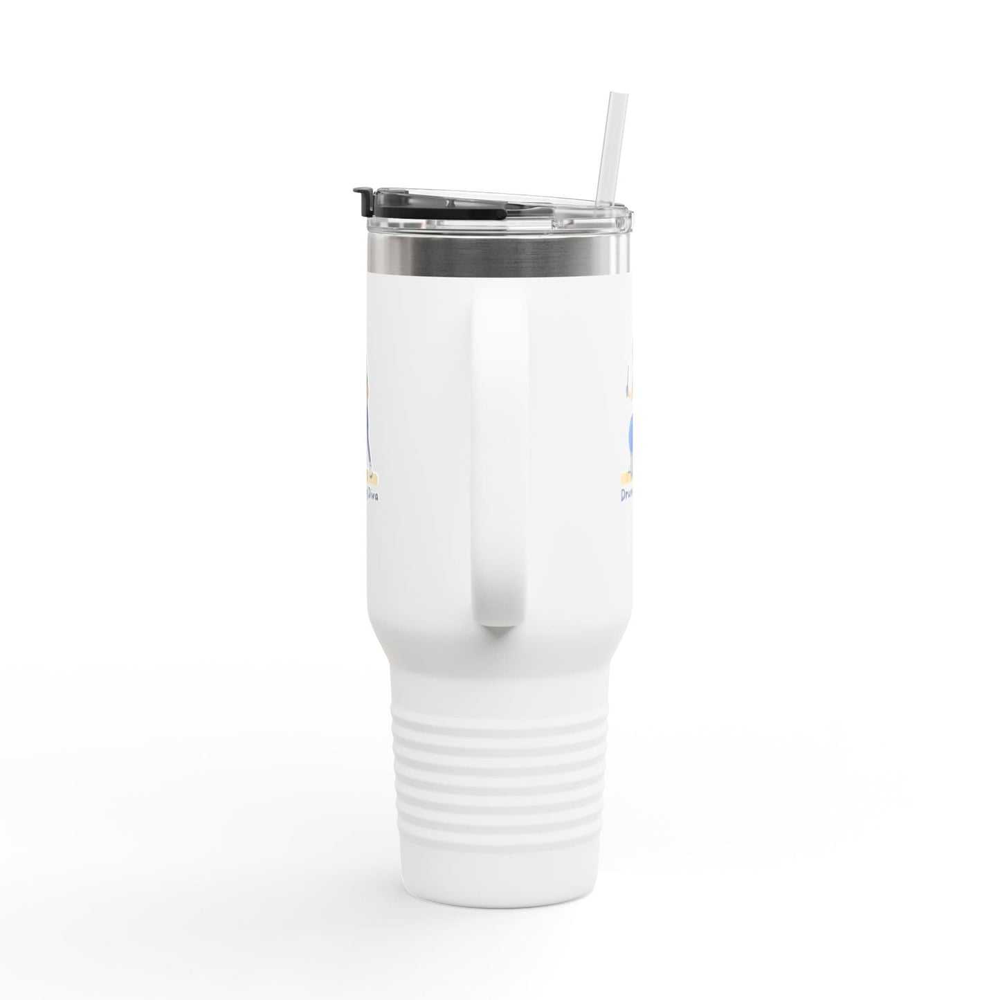 Printify Florida Villages of  Cardio Drumming "Drumming Diva" TT2E Characters (Seniors) Tumbler
