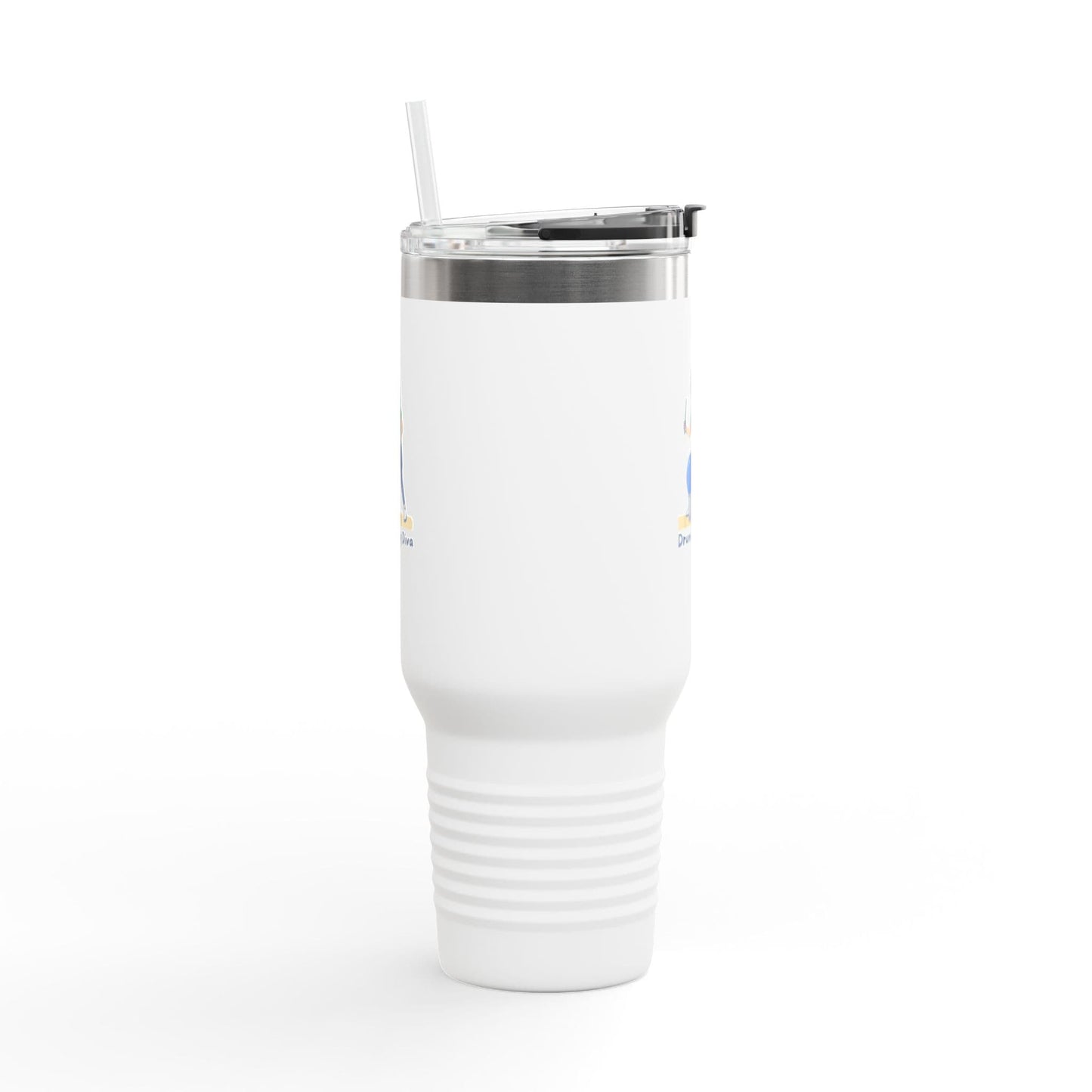 Printify Florida Villages of  Cardio Drumming "Drumming Diva" TT2E Characters (Seniors) Tumbler