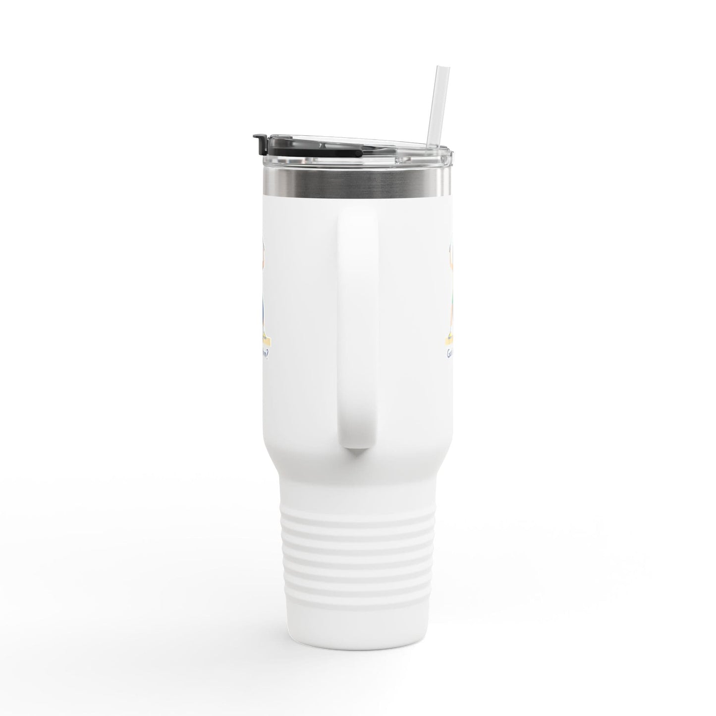 Printify Florida Villages of  Cardio Drumming "Got Rhythm?" TT2E Characters (Seniors) Tumbler