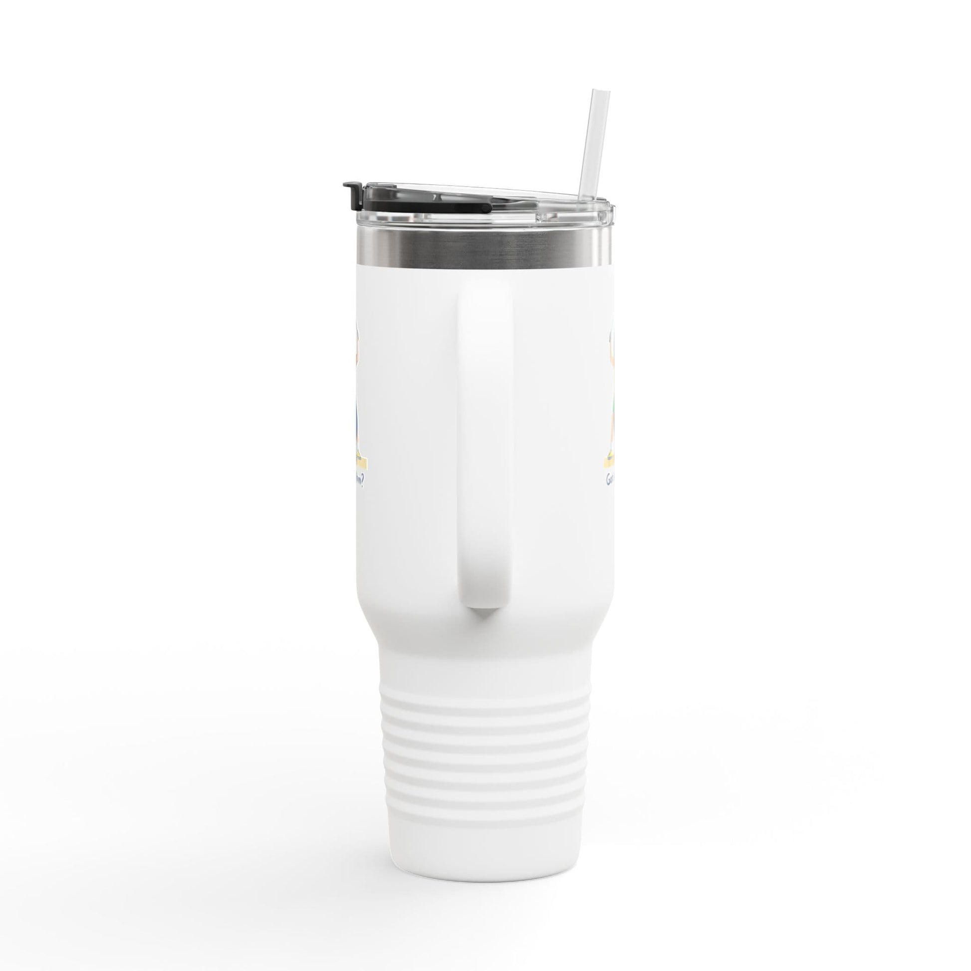 Printify Florida Villages of  Cardio Drumming "Got Rhythm?" TT2E Characters (Seniors) Tumbler