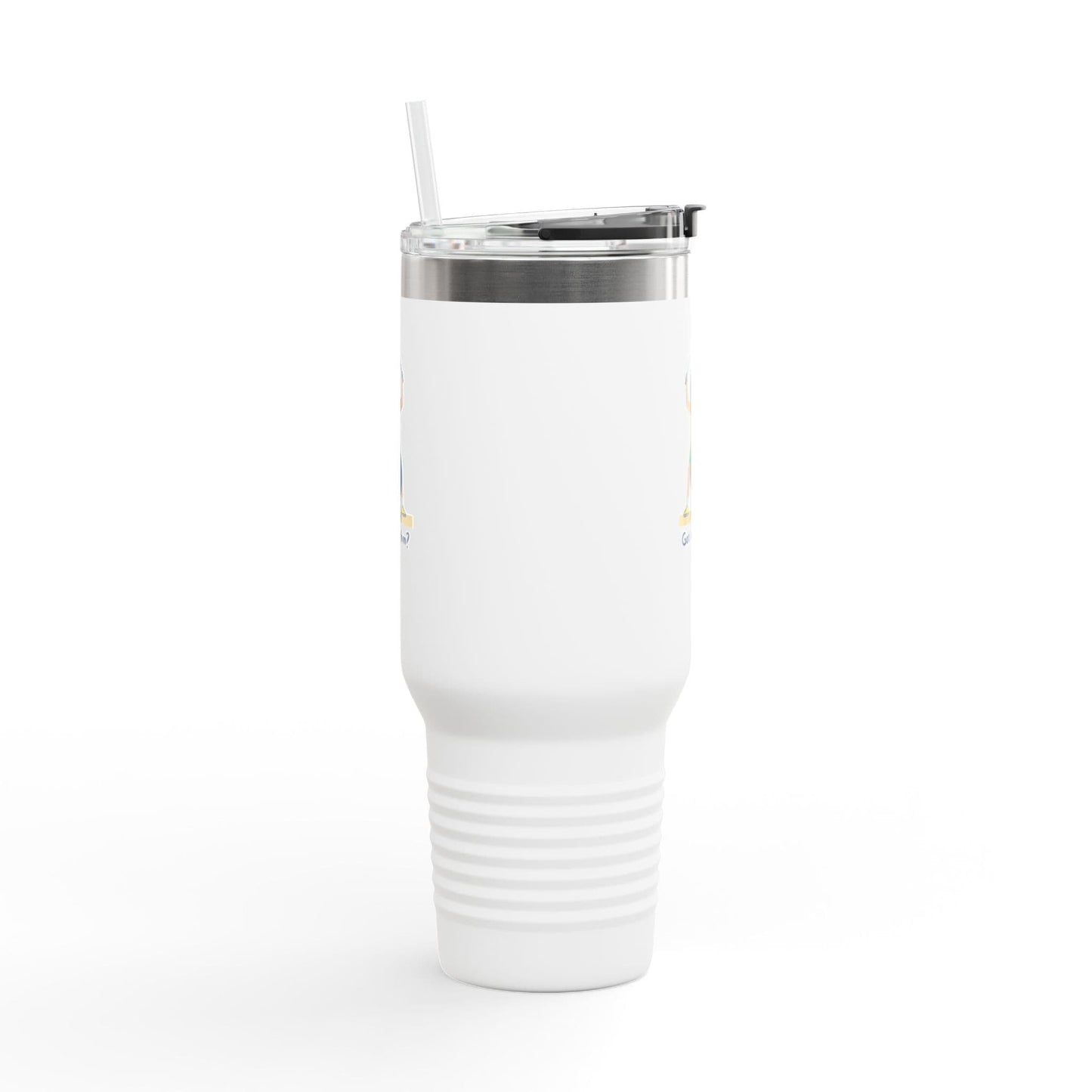 Printify Florida Villages of  Cardio Drumming "Got Rhythm?" TT2E Characters (Seniors) Tumbler