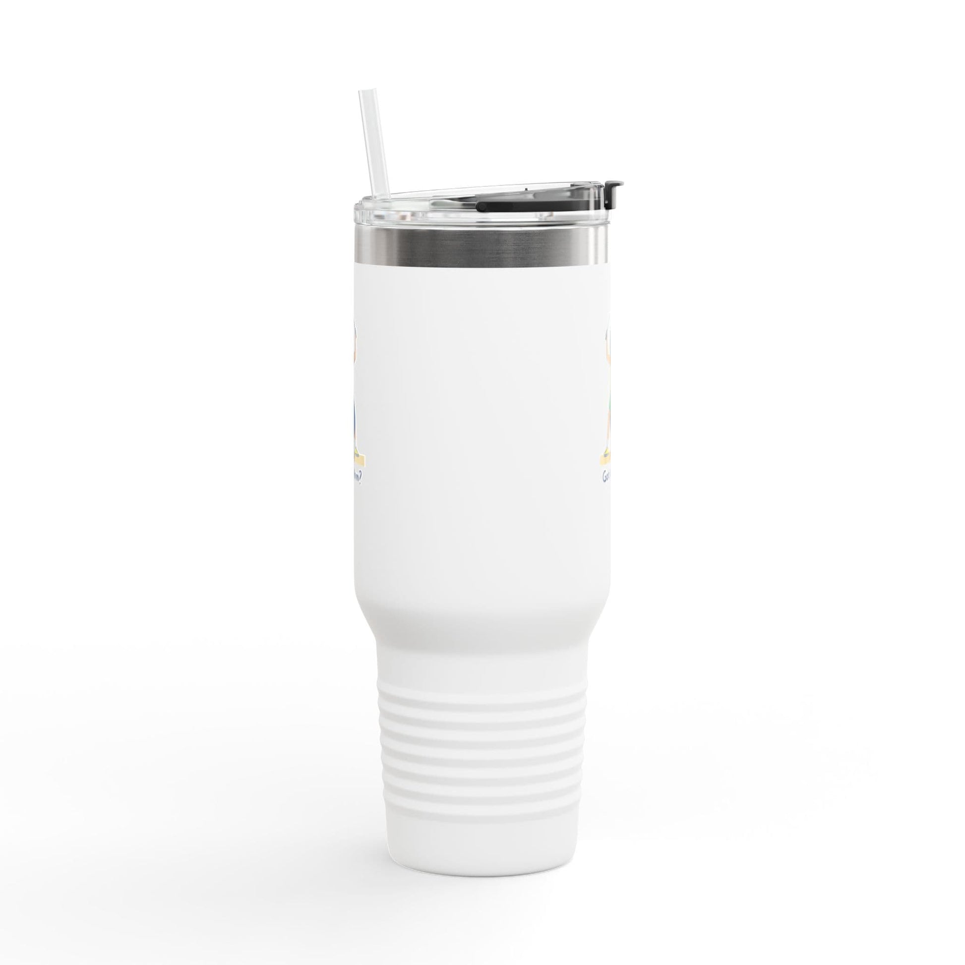 Printify Florida Villages of  Cardio Drumming "Got Rhythm?" TT2E Characters (Seniors) Tumbler