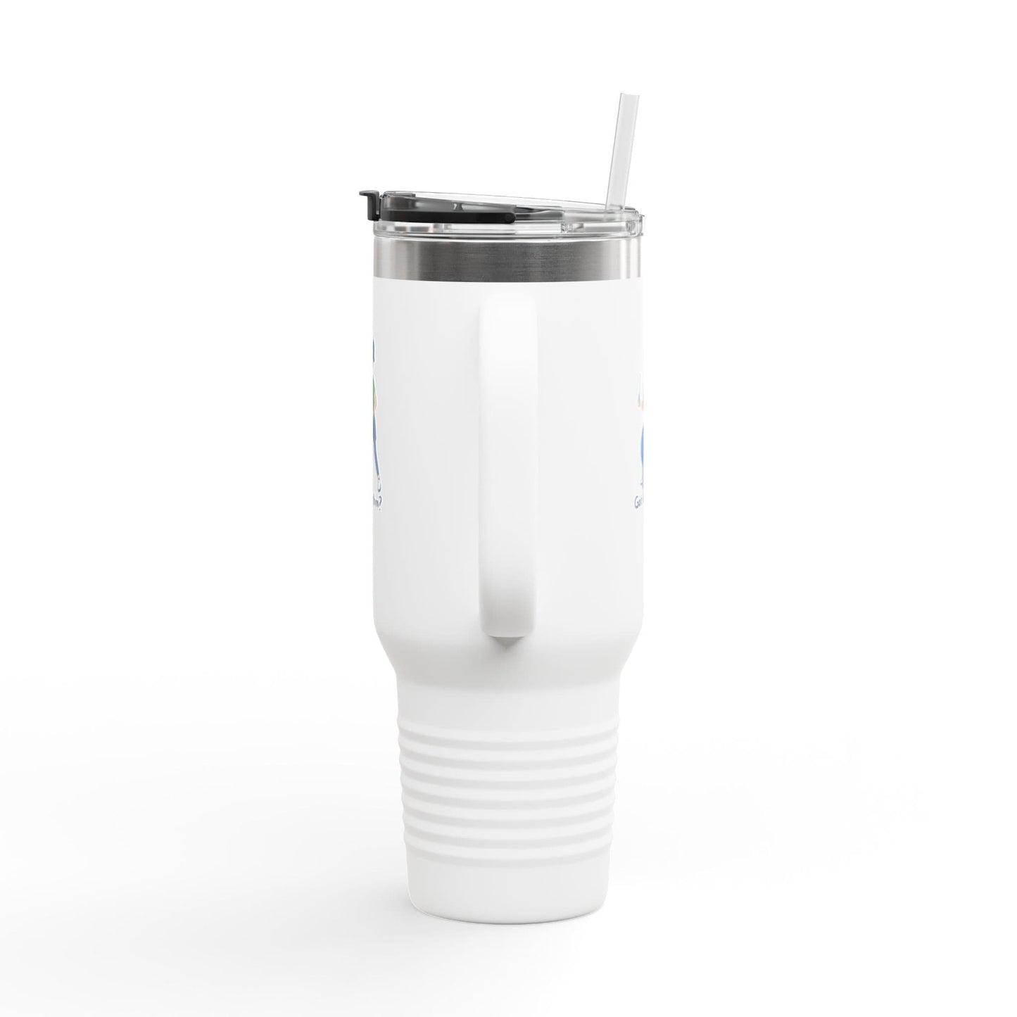 Printify Florida Villages of  Cardio Drumming "Got Rhythm?" TT2E Characters Tumbler