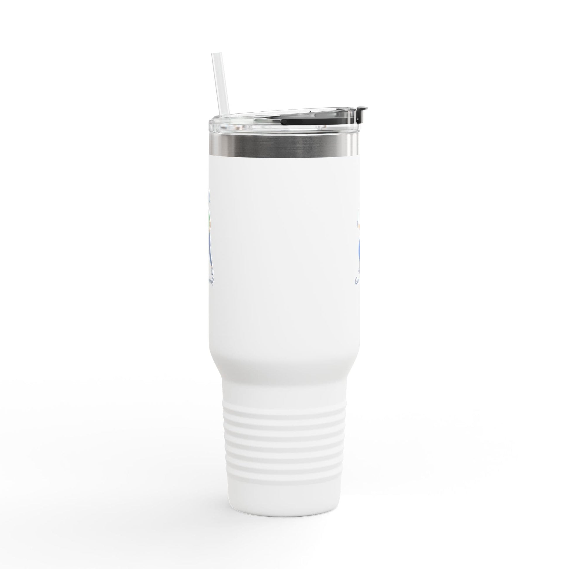 Printify Florida Villages of  Cardio Drumming "Got Rhythm?" TT2E Characters Tumbler