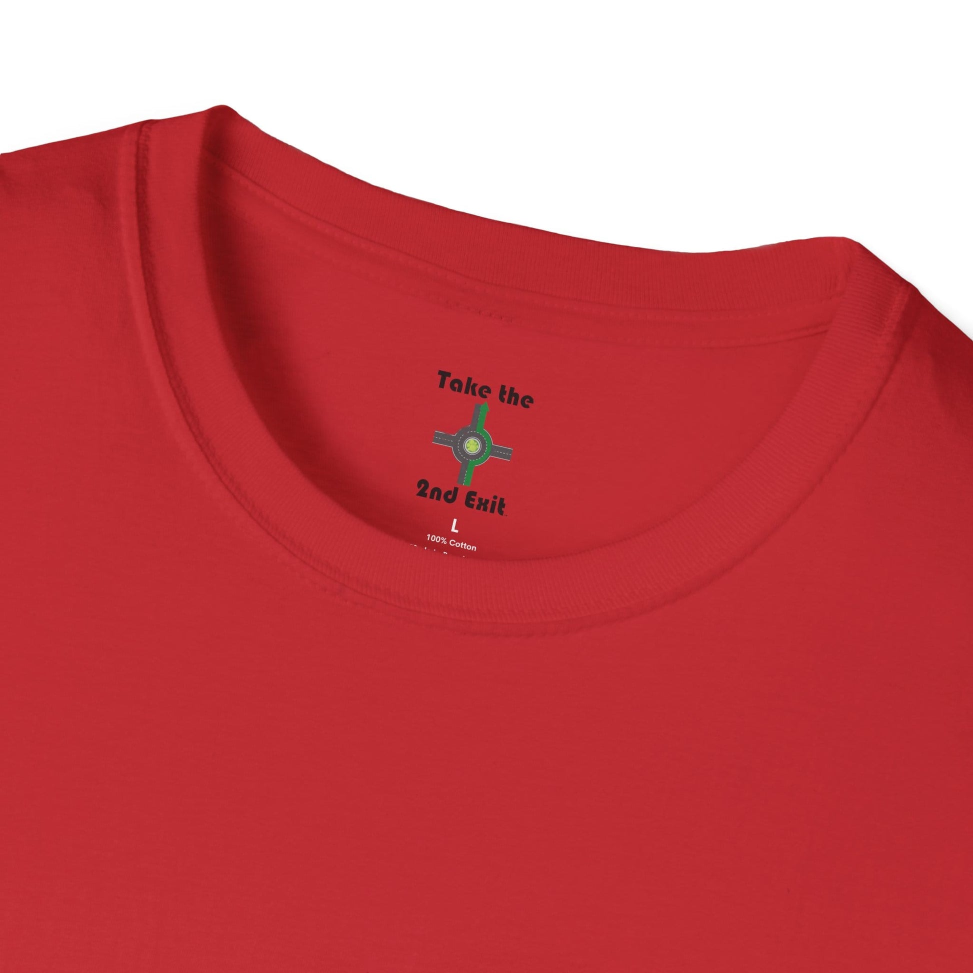 Printify Florida Villages of  Cardio Drumming "Group Therapy" T-Shirt — TT2E Characters (Seniors) Shirts: White, Black, Navy, Red