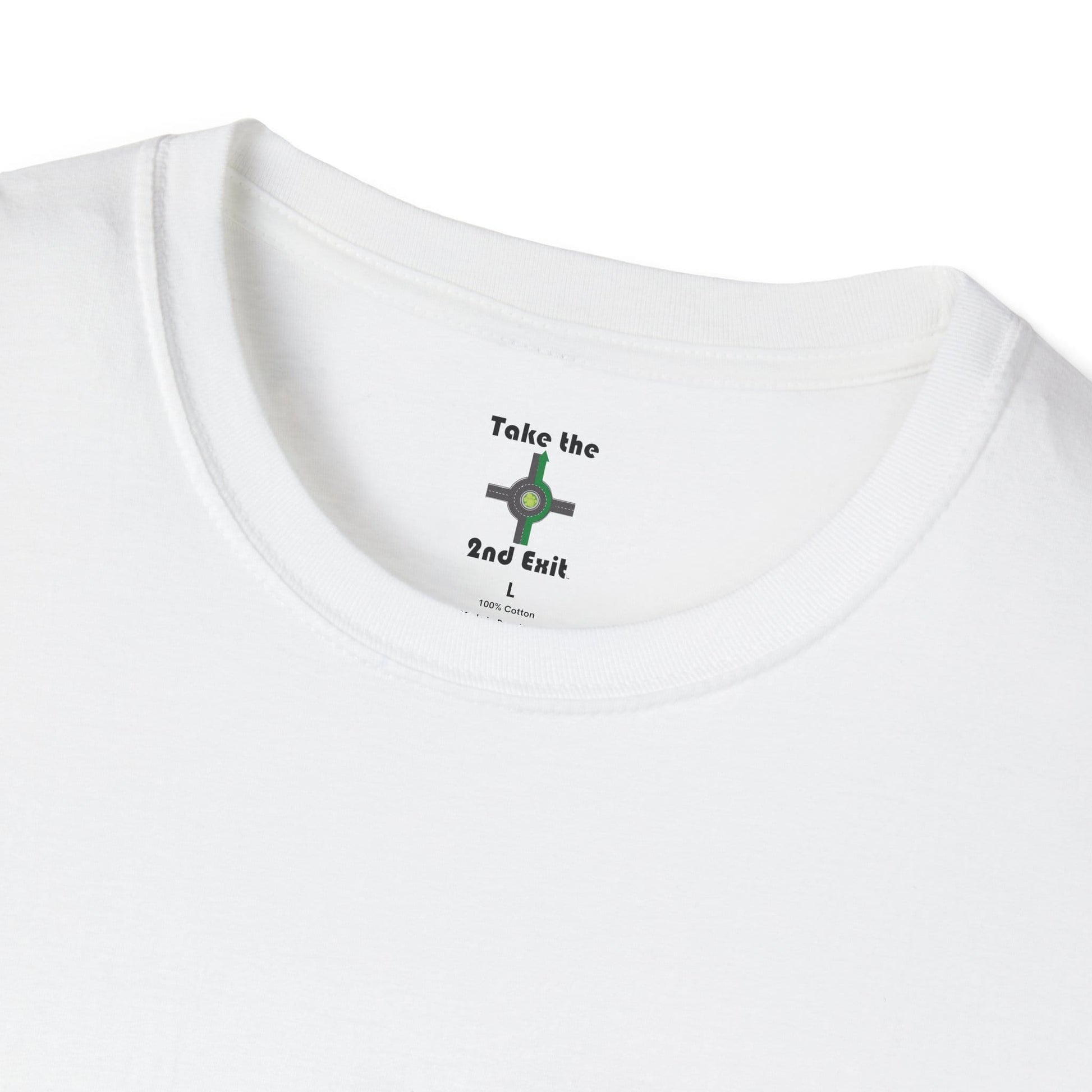Printify Florida Villages of  Cardio Drumming "Group Therapy" T-Shirt — TT2E Characters (Seniors) Shirts: White, Black, Navy, Red