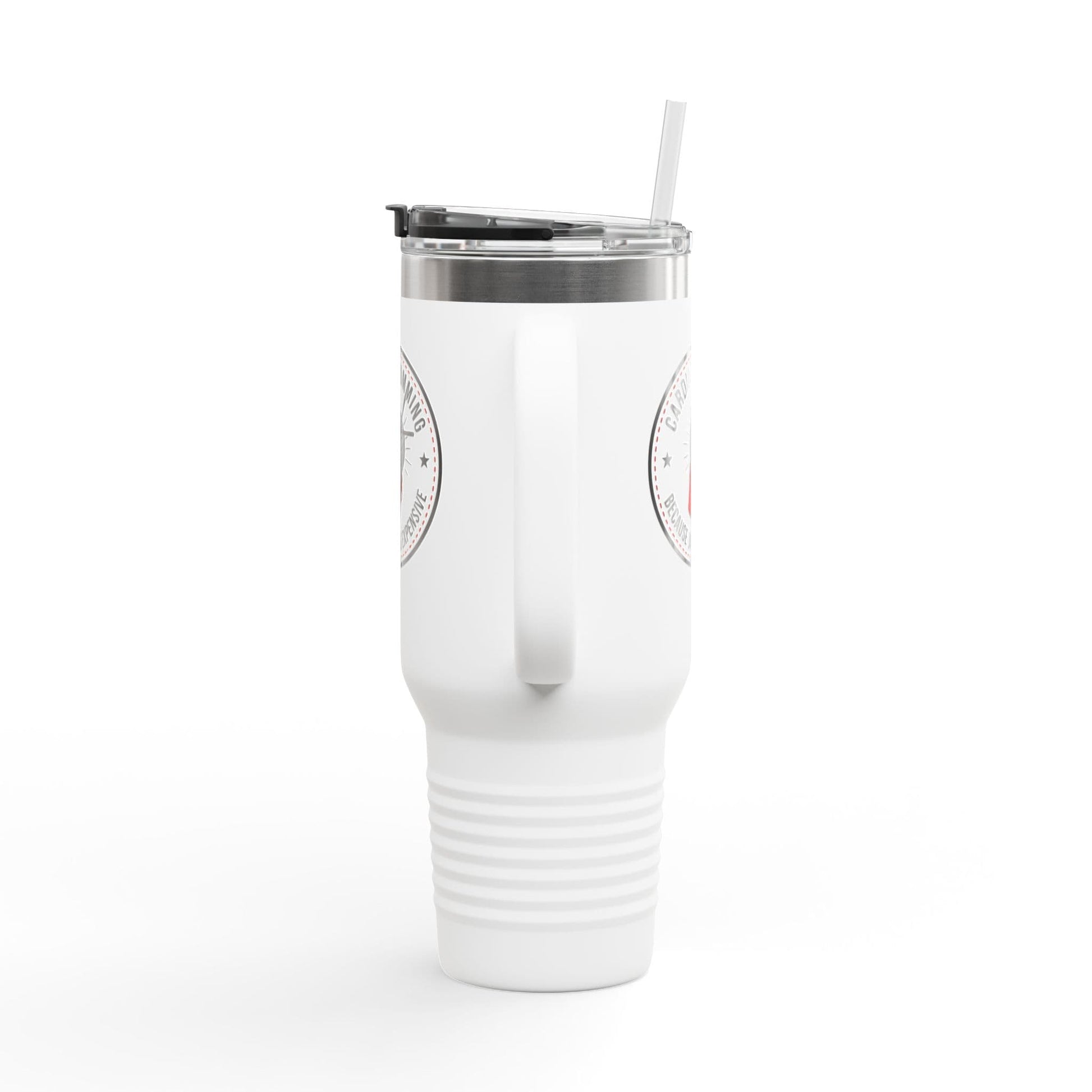 Printify Florida Villages of  Cardio Drumming "Jail is Expensive" Quote Tumbler