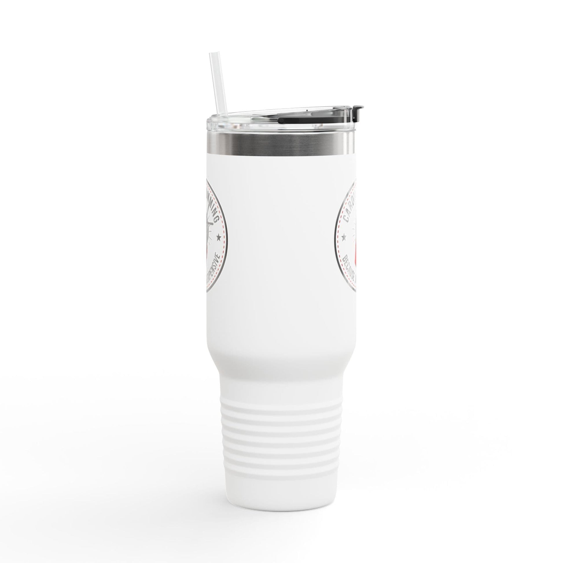 Printify Florida Villages of  Cardio Drumming "Jail is Expensive" Quote Tumbler