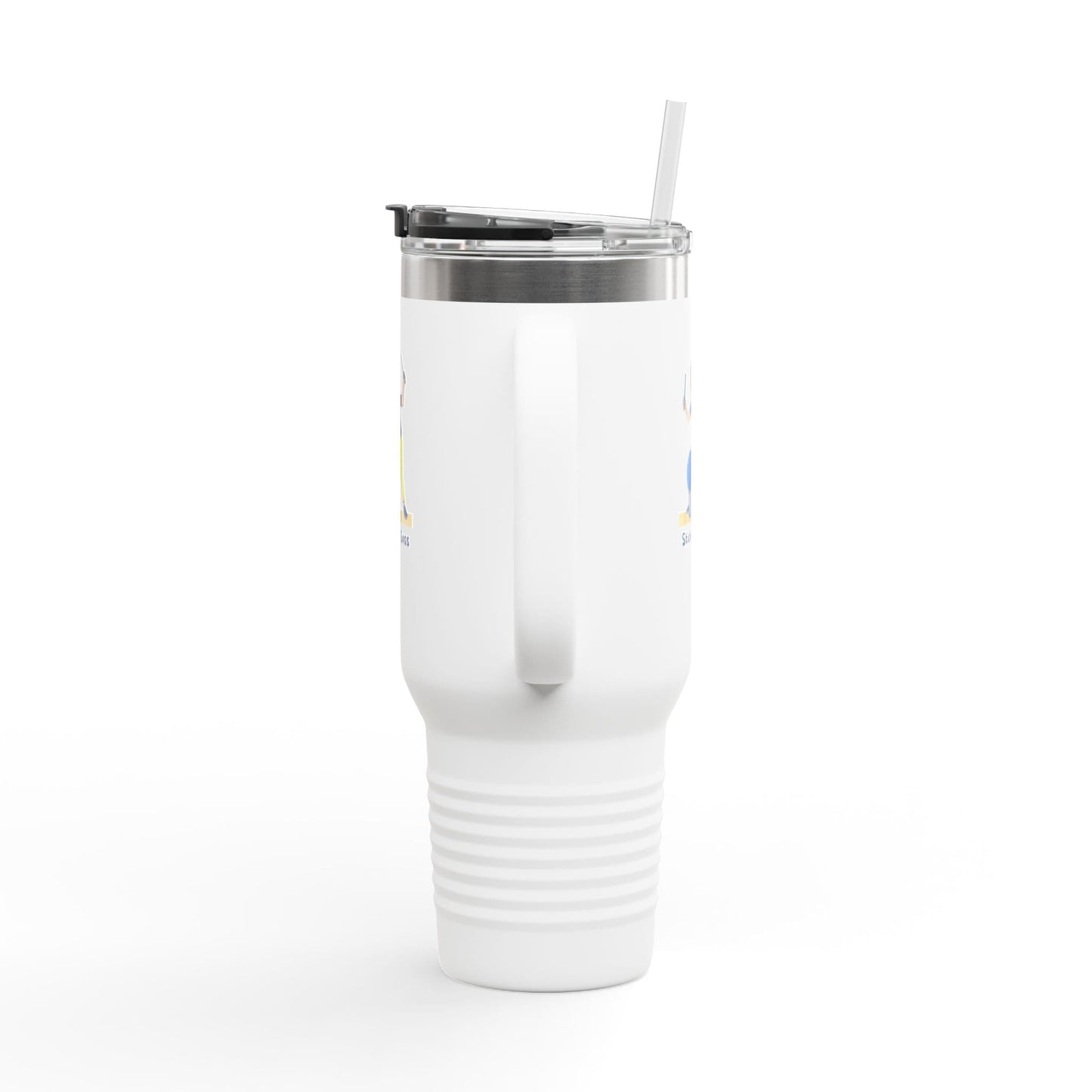 Printify Florida Villages of  Cardio Drumming "Sticks & Sass" TT2E Characters (Seniors) Tumbler