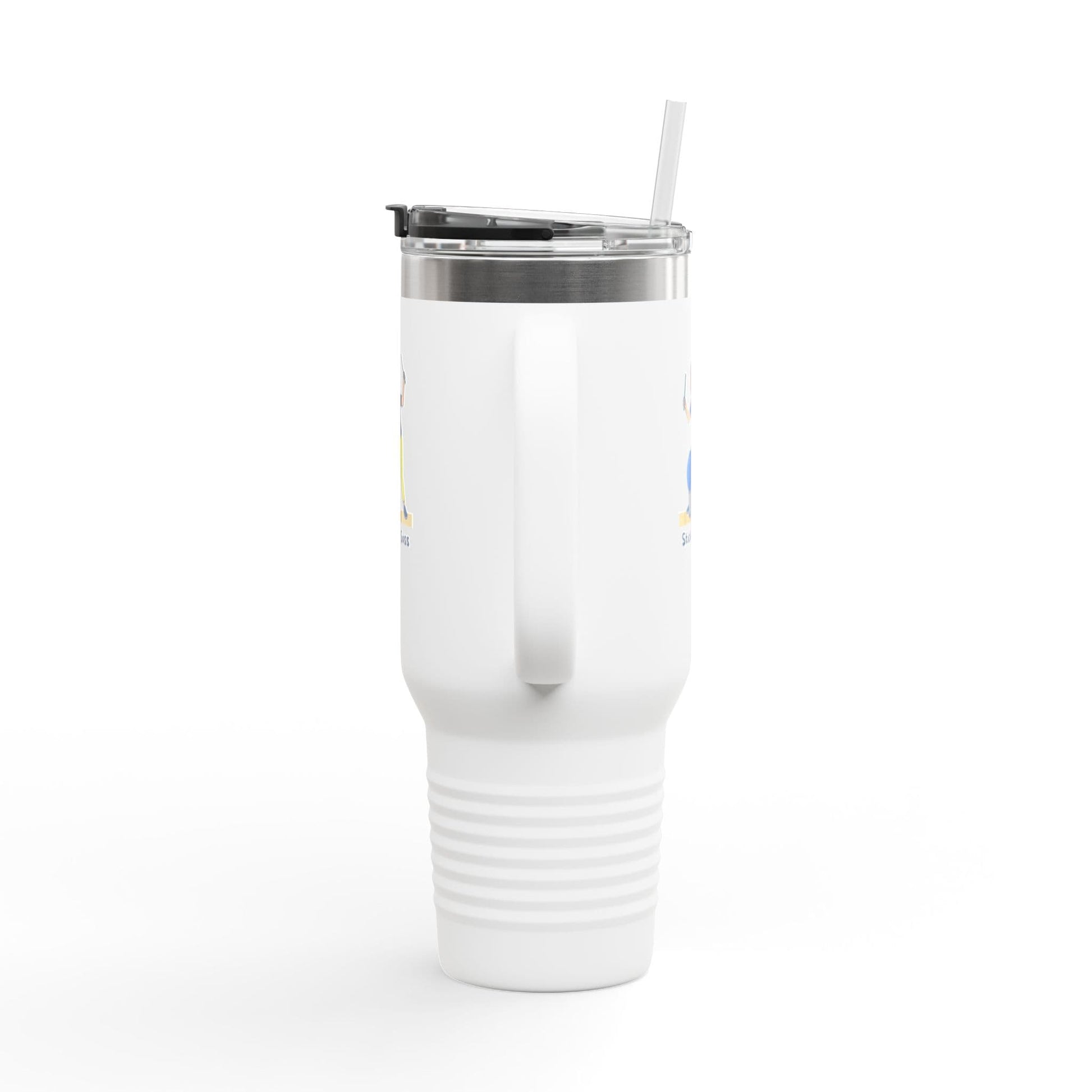 Printify Florida Villages of  Cardio Drumming "Sticks & Sass" TT2E Characters (Seniors) Tumbler