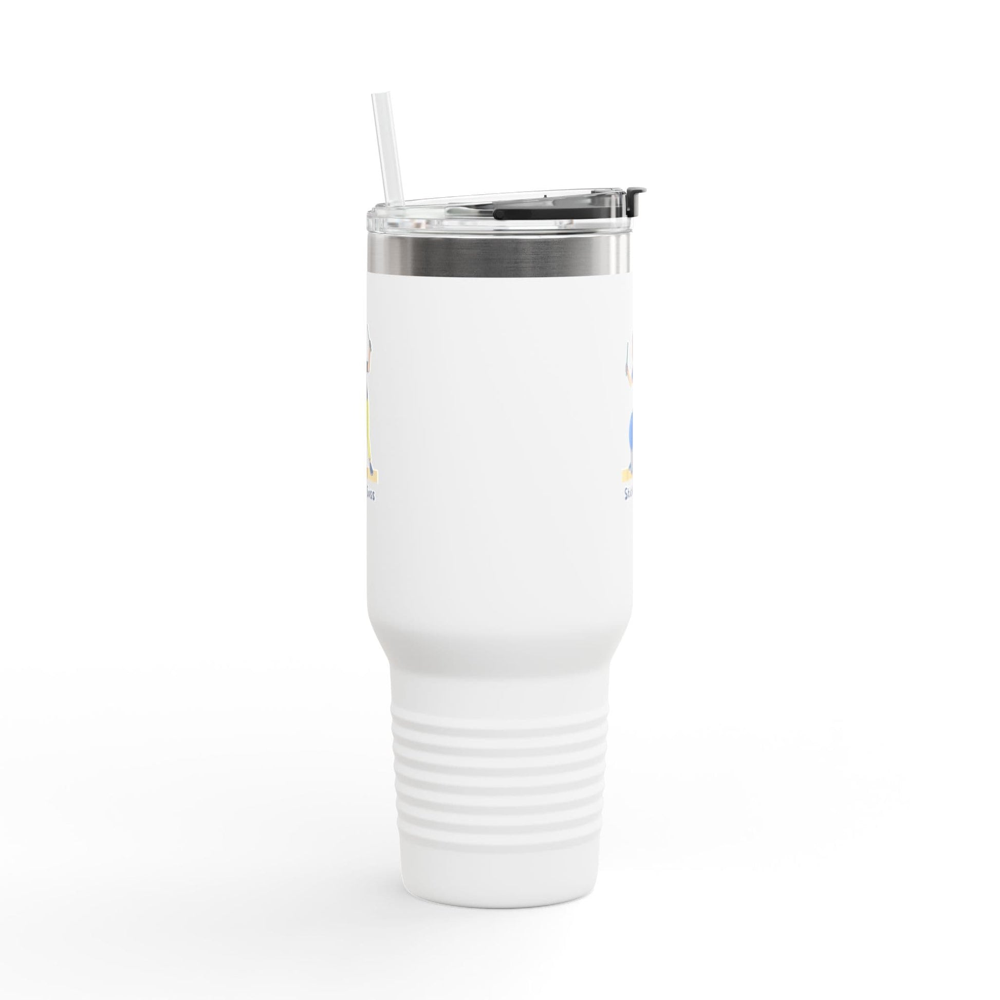 Printify Florida Villages of  Cardio Drumming "Sticks & Sass" TT2E Characters (Seniors) Tumbler