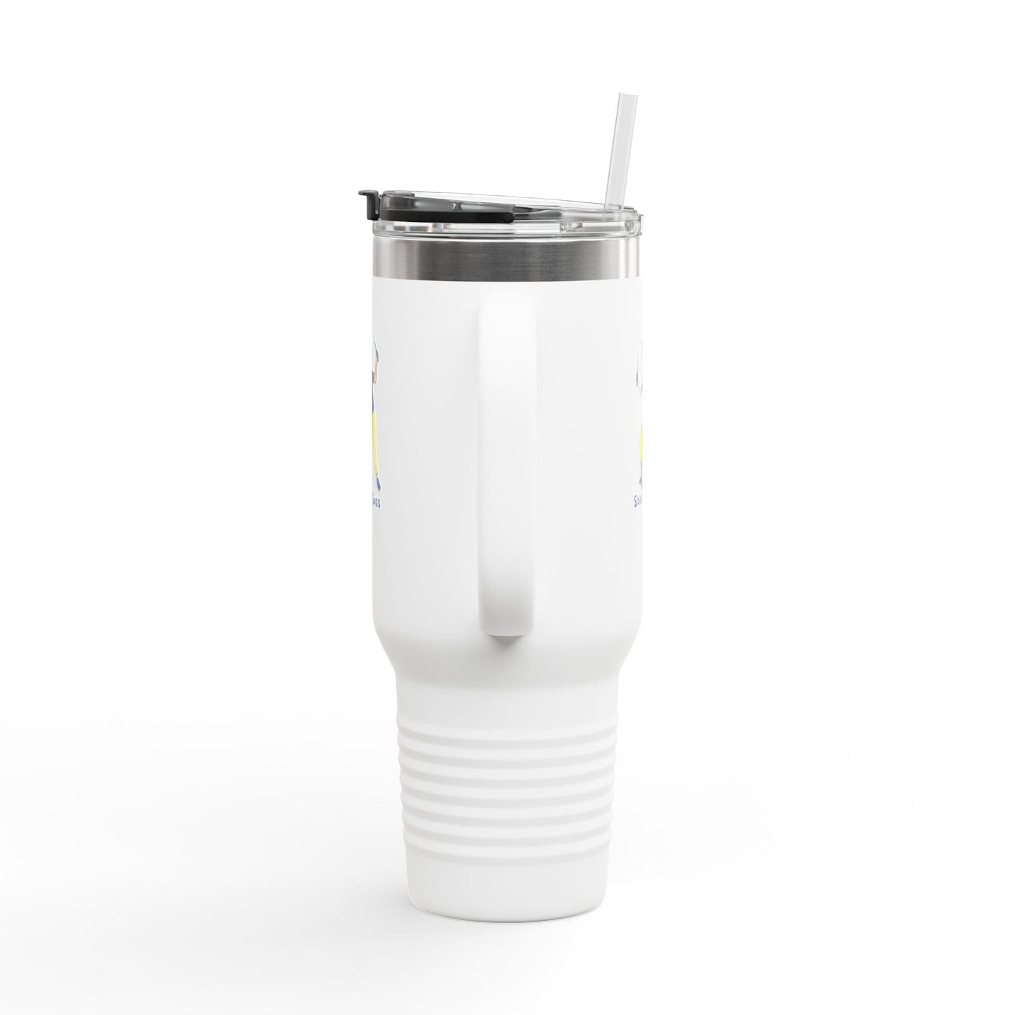 Printify Florida Villages of  Cardio Drumming "Sticks & Sass" TT2E Characters Tumbler