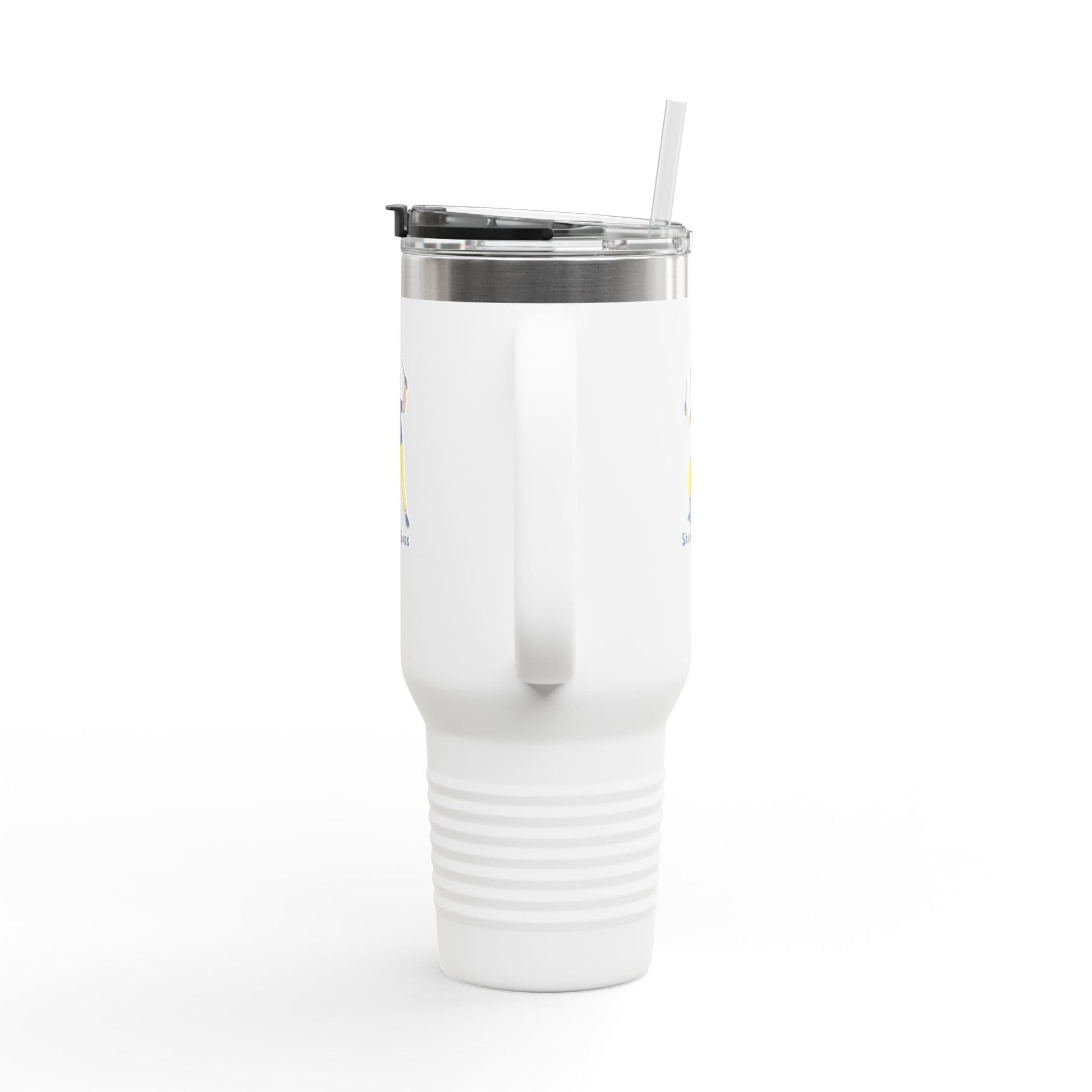Printify Florida Villages of  Cardio Drumming "Sticks & Sass" TT2E Characters Tumbler