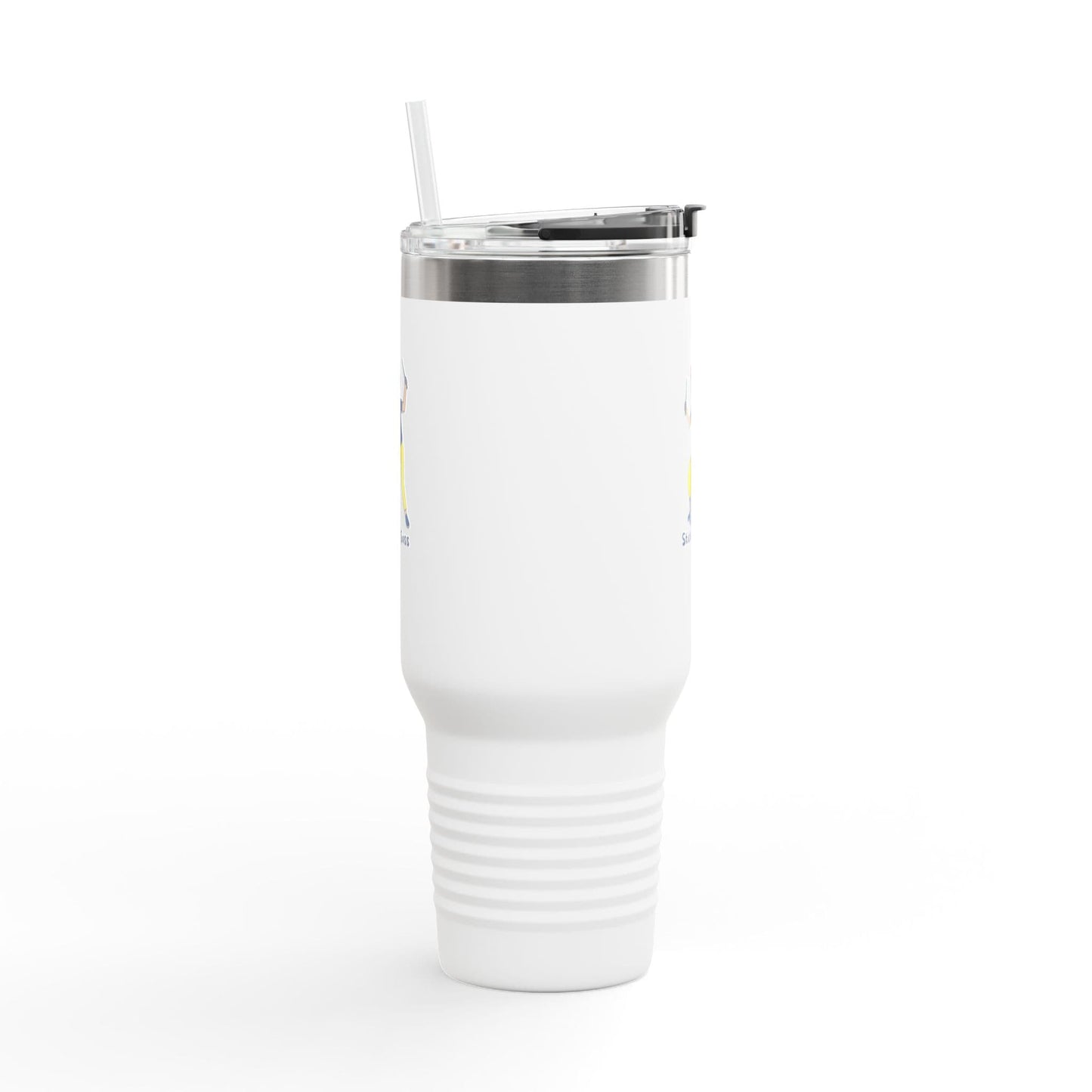 Printify Florida Villages of  Cardio Drumming "Sticks & Sass" TT2E Characters Tumbler