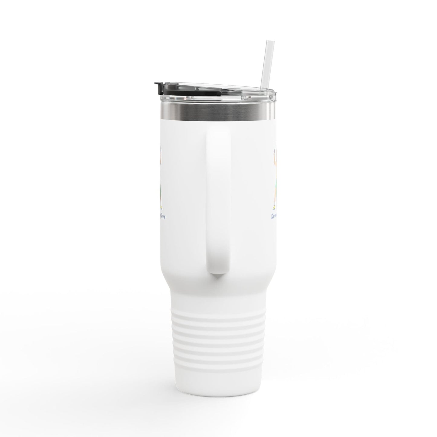 Printify Florida Villages of  Cardio Workout "Drumming Diva" TT2E Characters Tumbler