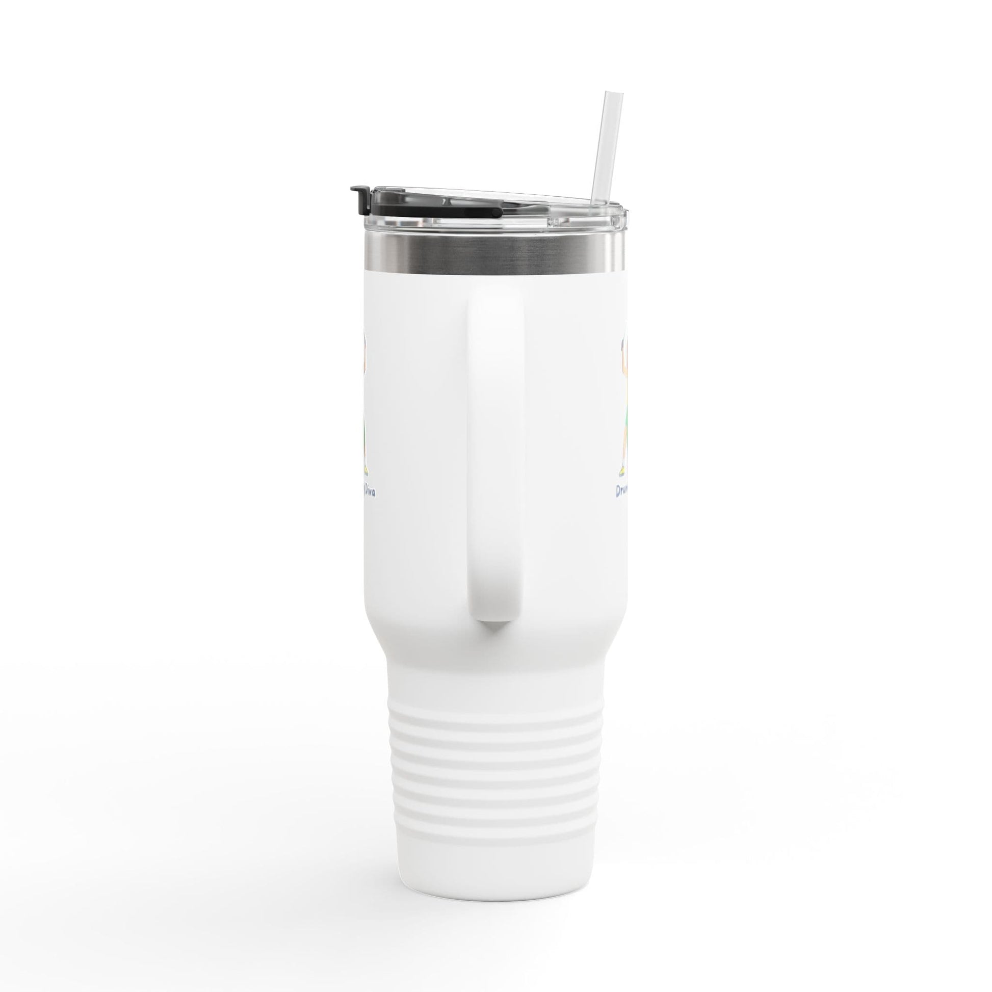 Printify Florida Villages of  Cardio Workout "Drumming Diva" TT2E Characters Tumbler