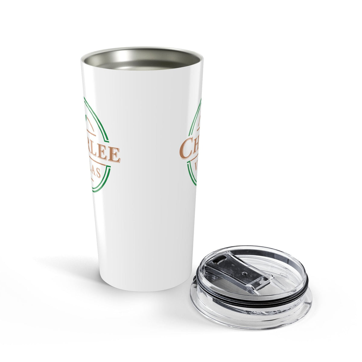 Printify Florida Villages of  Charlee Villas 20oz Stainless Travel Tumbler