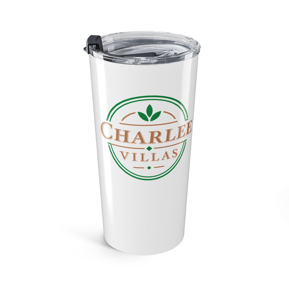 Printify Florida Villages of  Charlee Villas 20oz Stainless Travel Tumbler