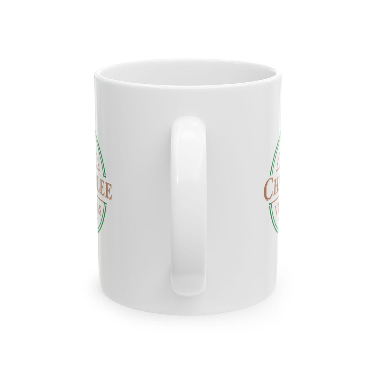 Printify Florida Villages of  Charlee Villas Ceramic Coffee Mug (11oz)