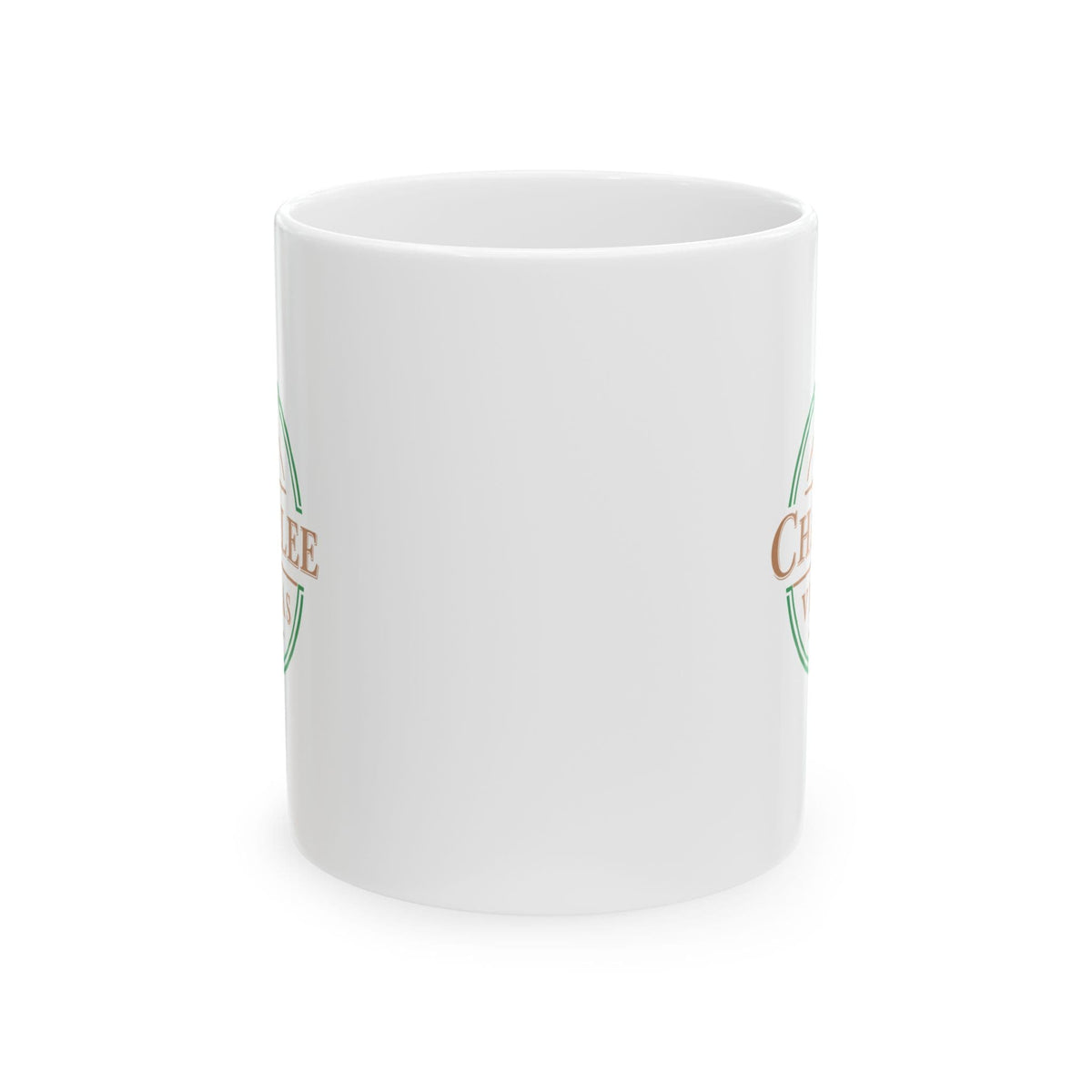 Printify Florida Villages of  Charlee Villas Ceramic Coffee Mug (11oz)