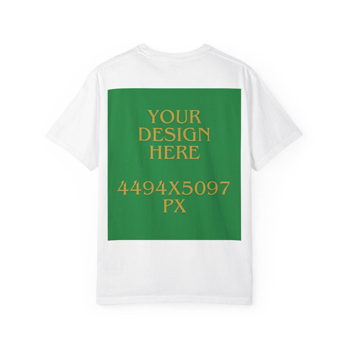 Take the 2nd Exit Florida Villages of  Custom Graphic T-Shirt (WHITE) — Personalized Design Print Tee