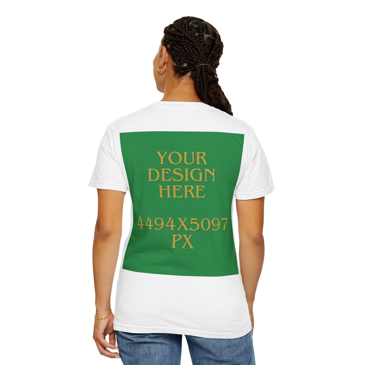 Take the 2nd Exit Florida Villages of  Custom Graphic T-Shirt (WHITE) — Personalized Design Print Tee