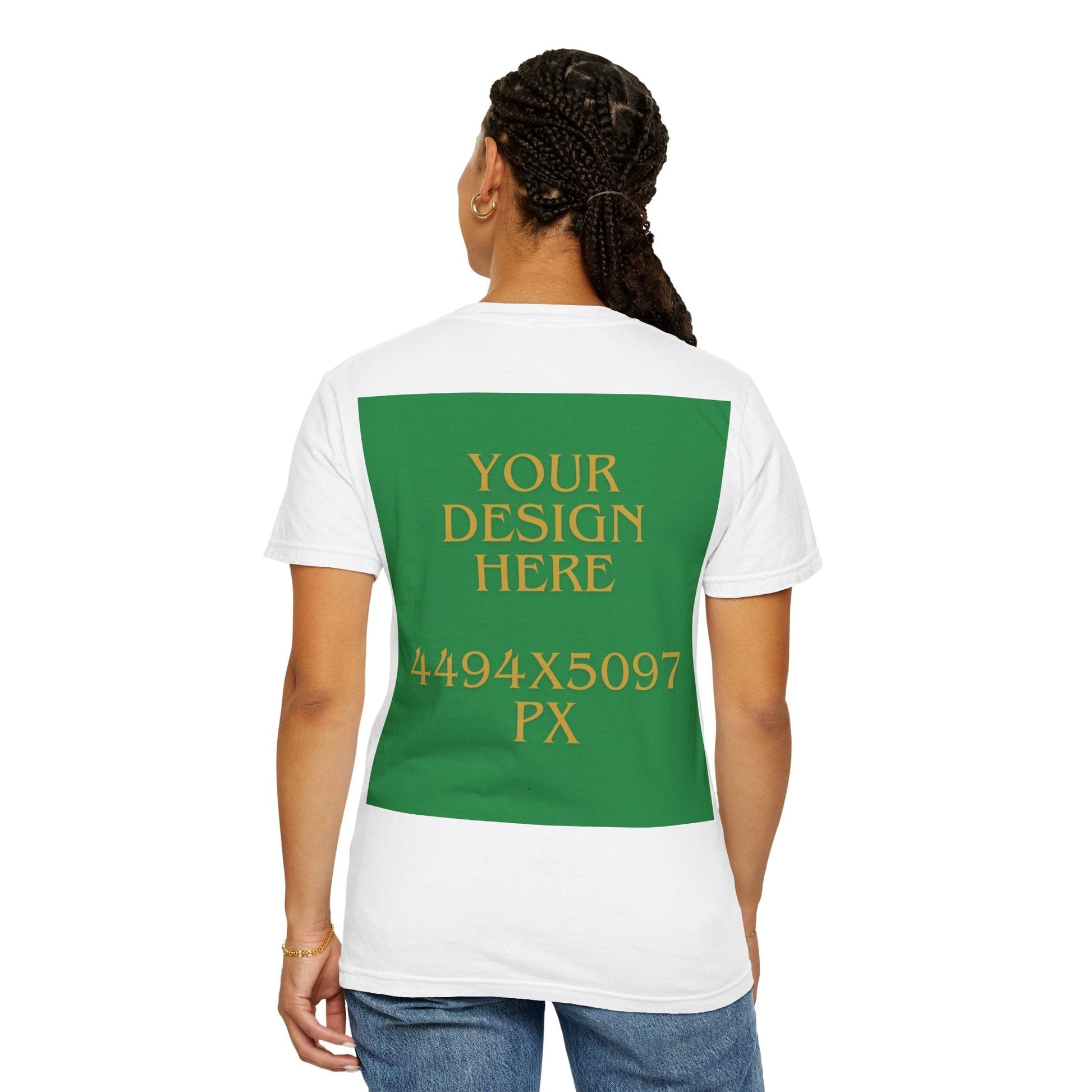Take the 2nd Exit Florida Villages of  Custom Graphic T-Shirt (WHITE) — Personalized Design Print Tee
