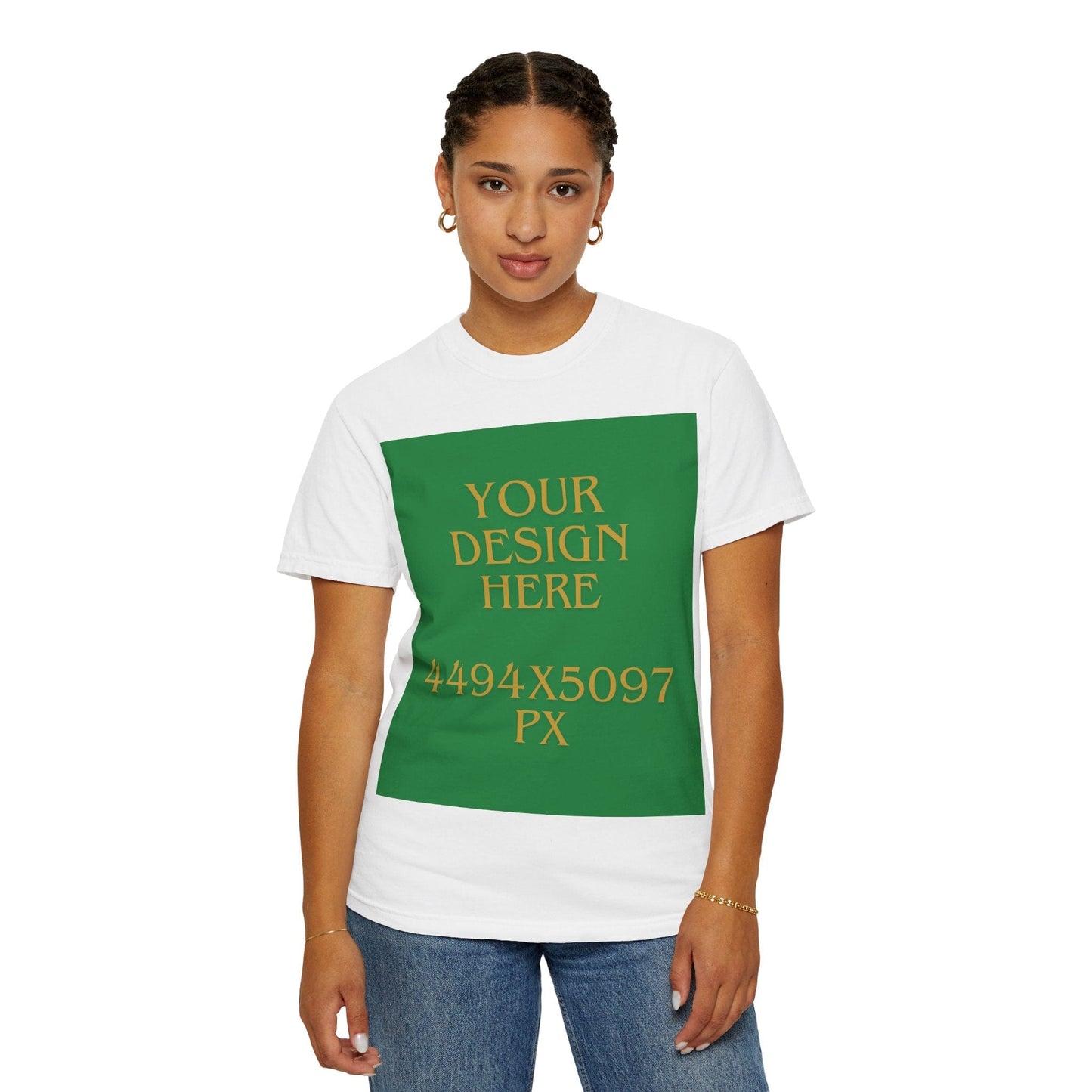 Take the 2nd Exit Florida Villages of  Custom Graphic T-Shirt (WHITE) — Personalized Design Print Tee