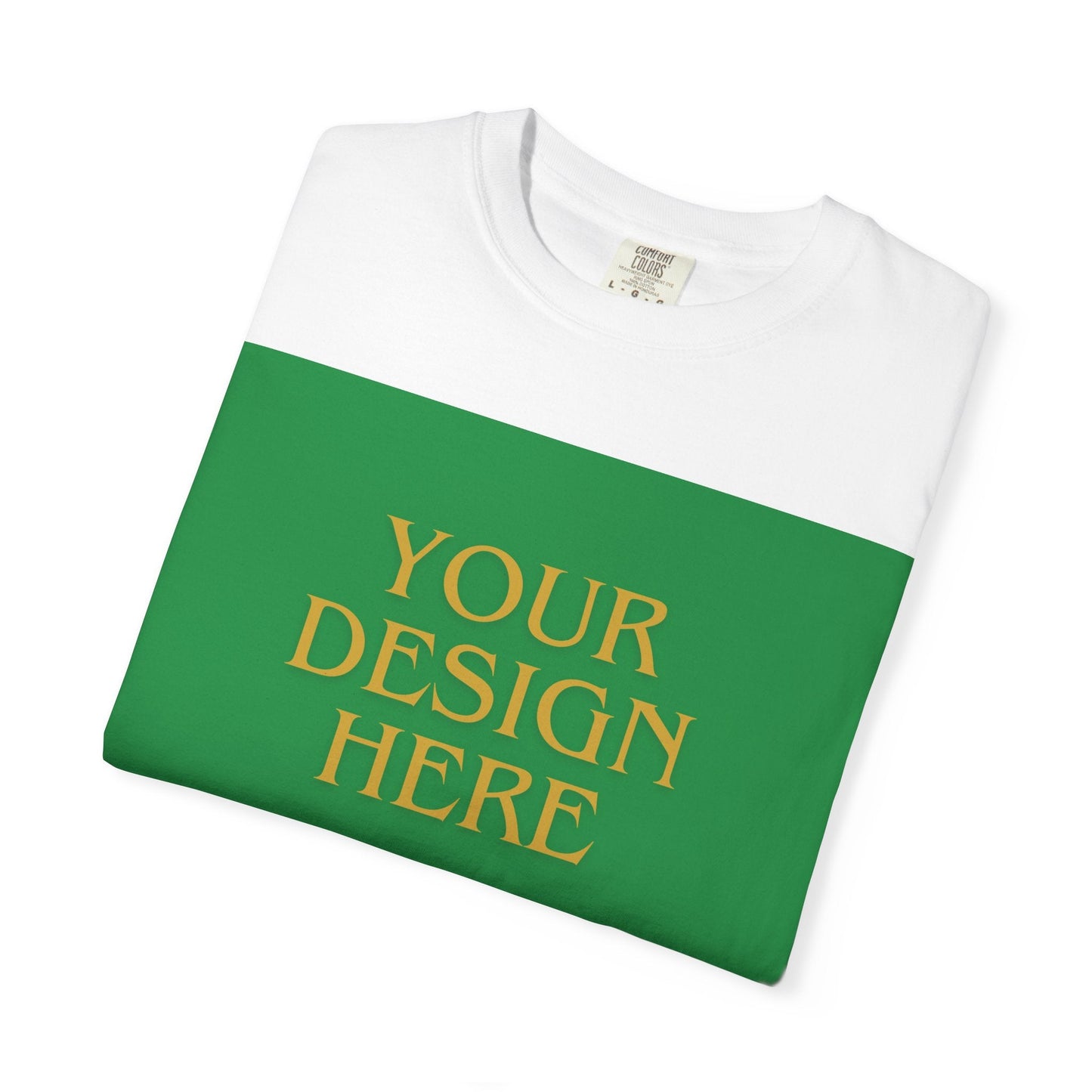 Printify Florida Villages of  Custom Graphic T-Shirt (WHITE) — Personalized Design Print Tee