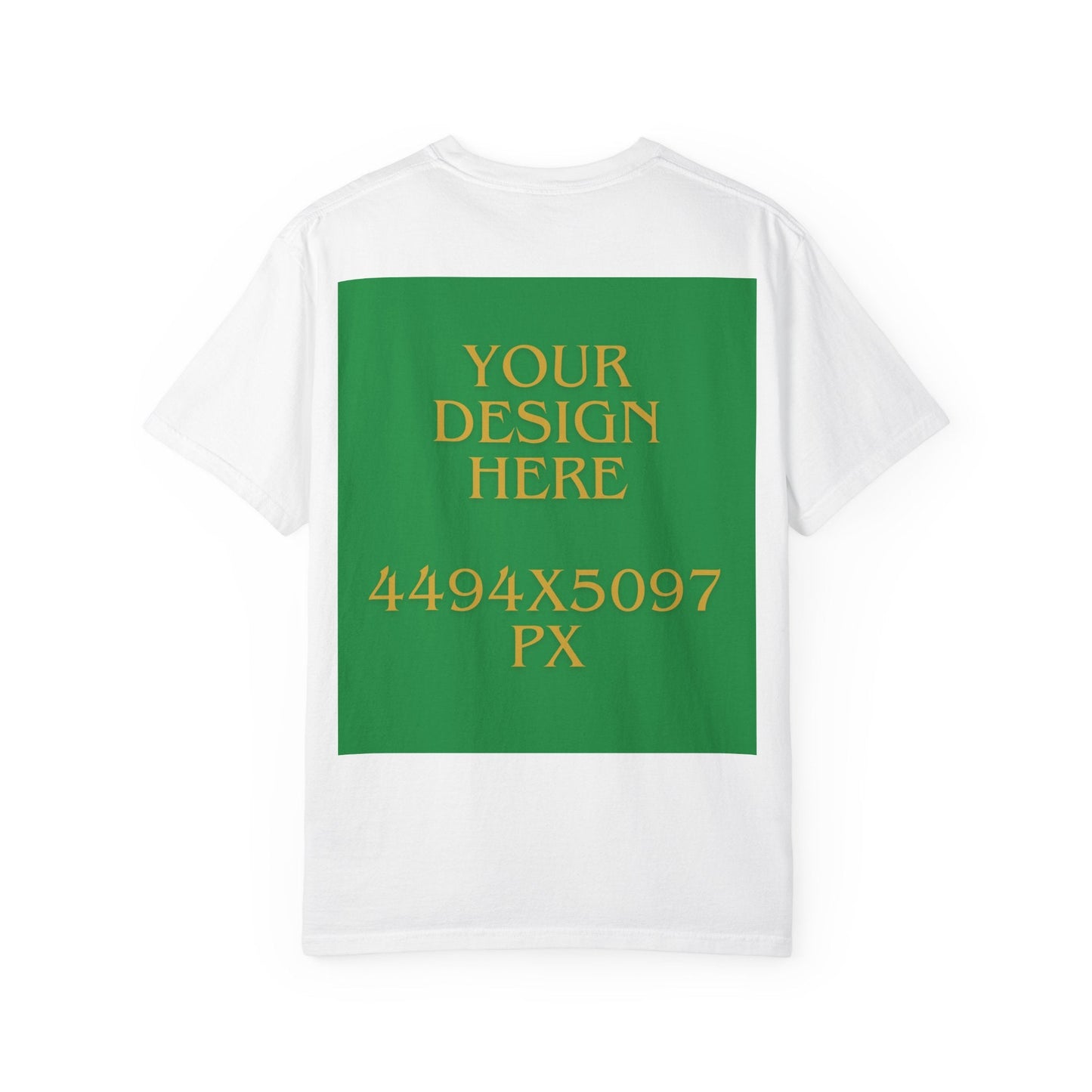 Printify Florida Villages of  Custom Graphic T-Shirt (WHITE) — Personalized Design Print Tee