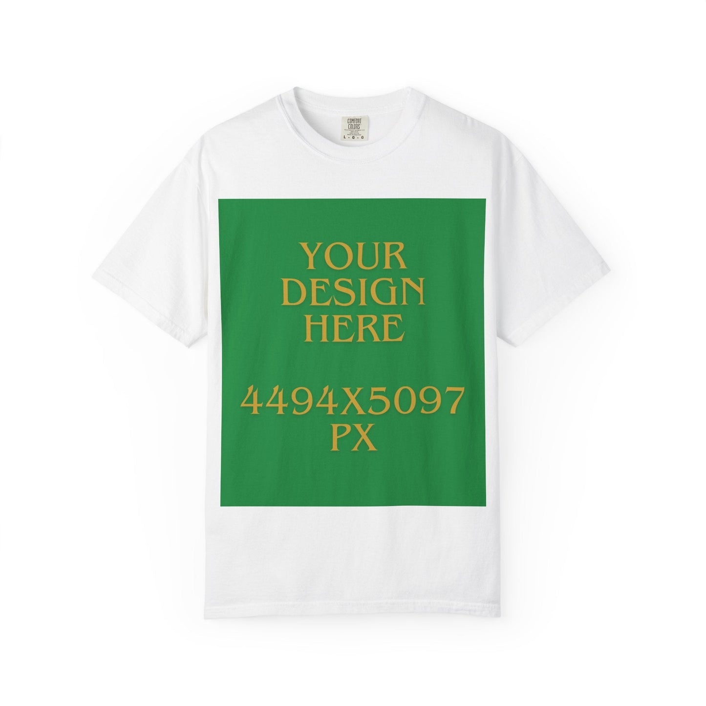 Printify Florida Villages of  Custom Graphic T-Shirt (WHITE) — Personalized Design Print Tee