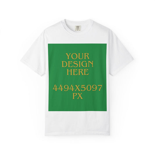 Printify Florida Villages of  Custom Graphic T-Shirt (WHITE) — Personalized Design Print Tee