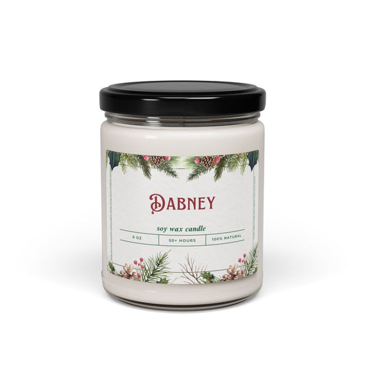 Printify Florida Villages of  Dabney Christmas Candle 9oz. Soy wax