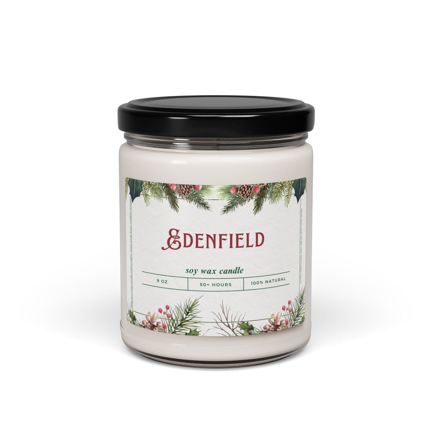 Take the 2nd Exit Florida Villages of  Edenfield Christmas Candle 9oz. Soy wax