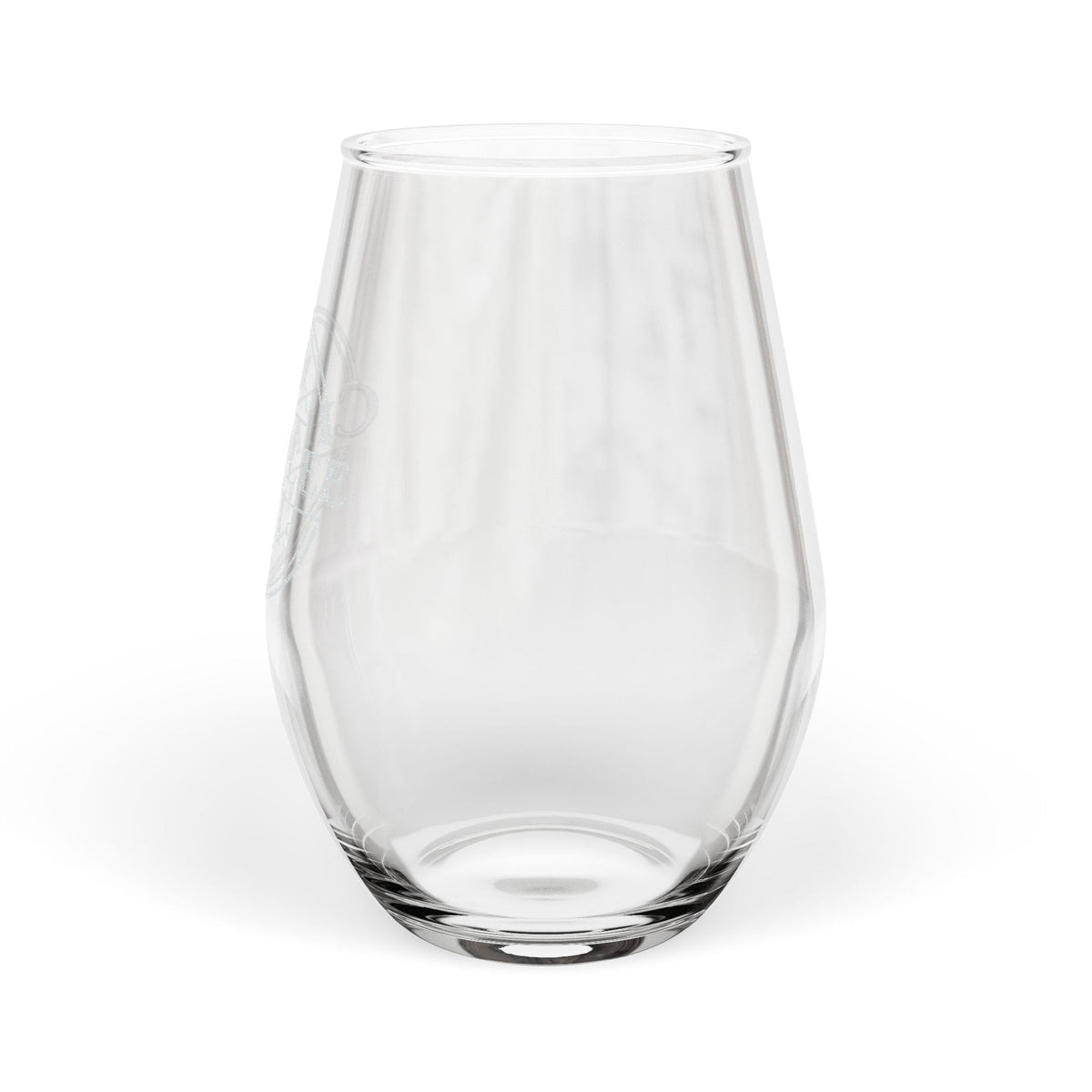 Printify Florida Villages of  Engraved Stemless Wine Glass — Charlee Villas 11.5oz Monogrammed Tumbler