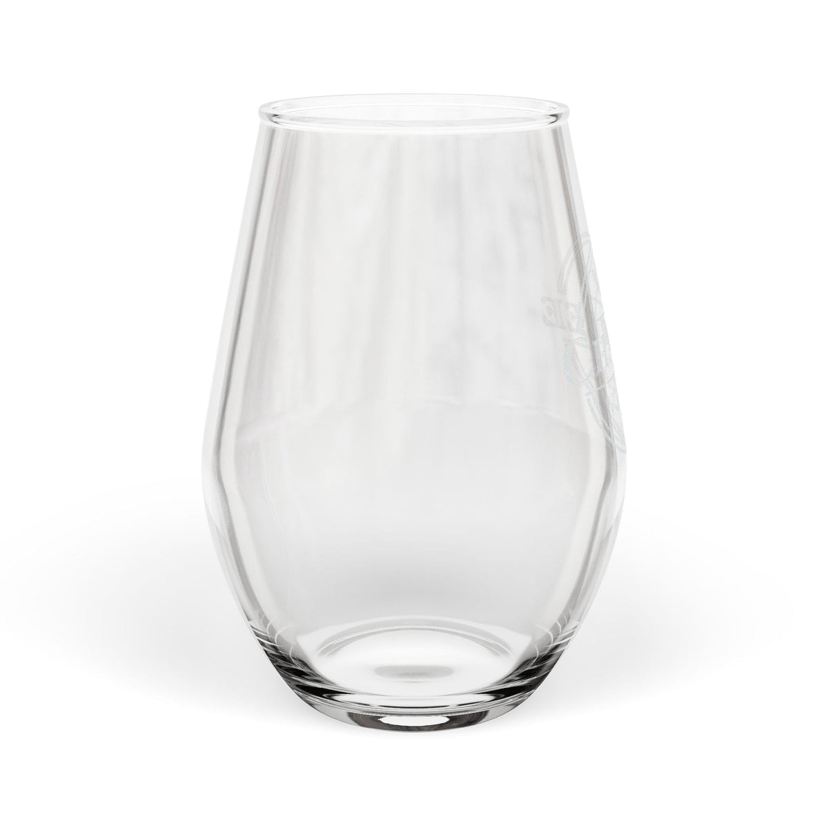 Printify Florida Villages of  Engraved Stemless Wine Glass — Charlee Villas 11.5oz Monogrammed Tumbler
